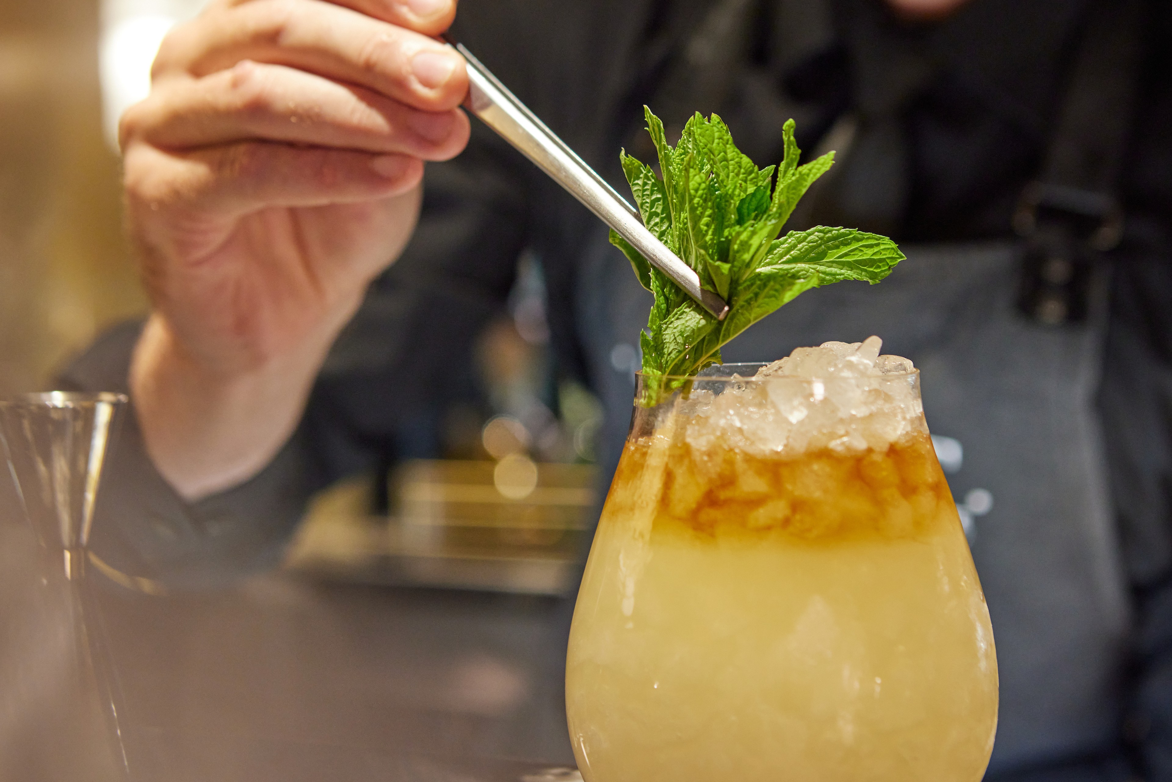 Around the World in 60 Cocktails at S.A.L.T. Bar.