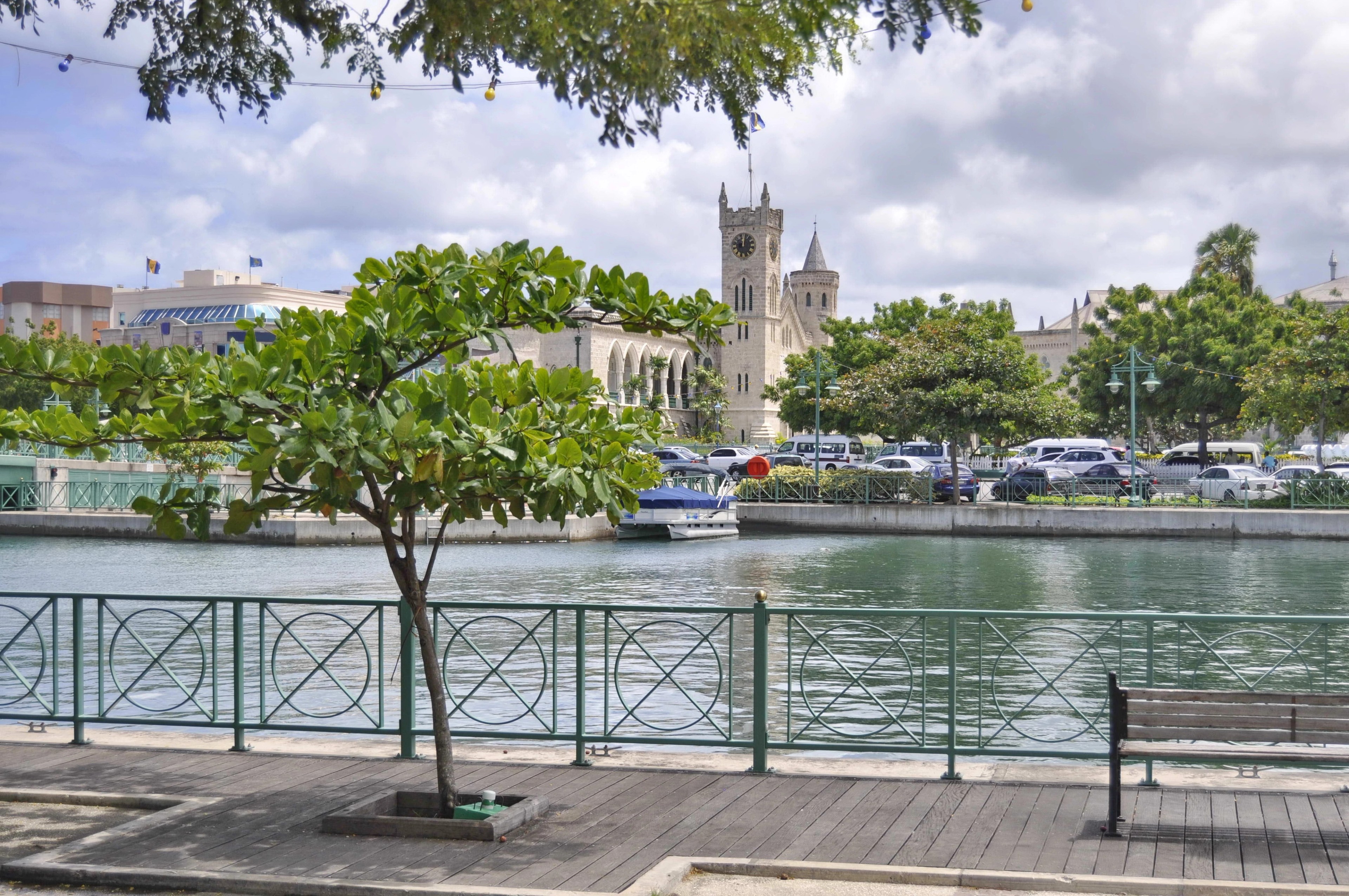 Parliament building in Bridgetown, Barbados, a good place to begin a cruise./Shutterstock