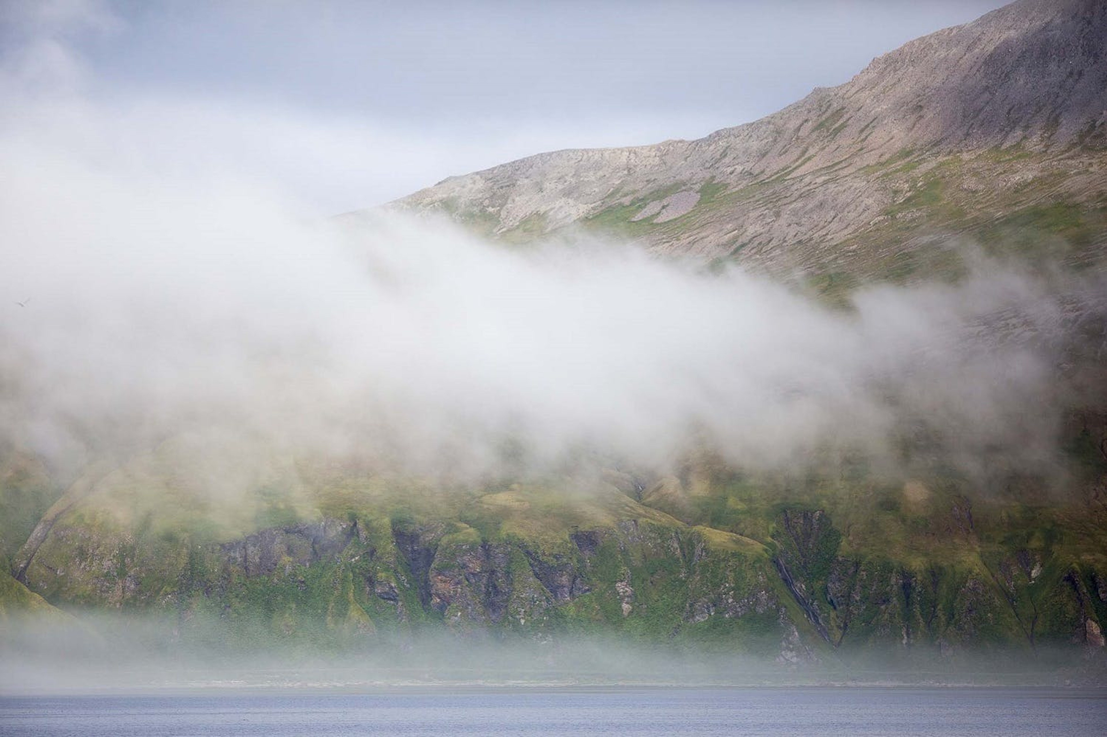 Fog often rolls in./Lucia Griggi