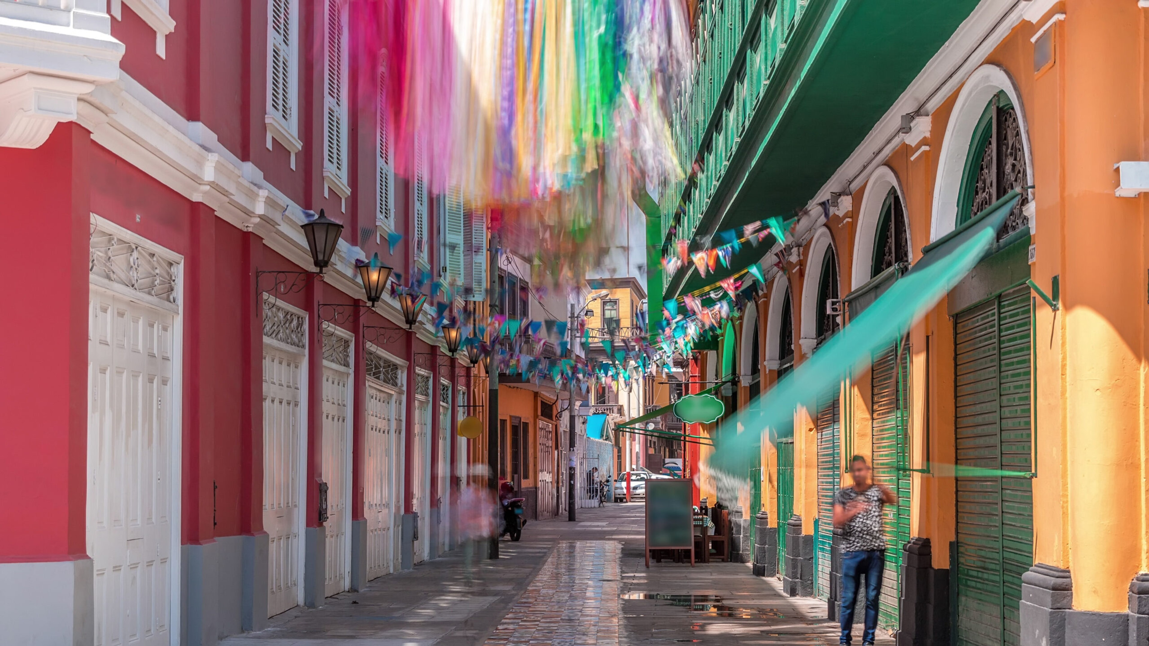 Colorful Callao, the port for Lima, Peru/Shutterstock