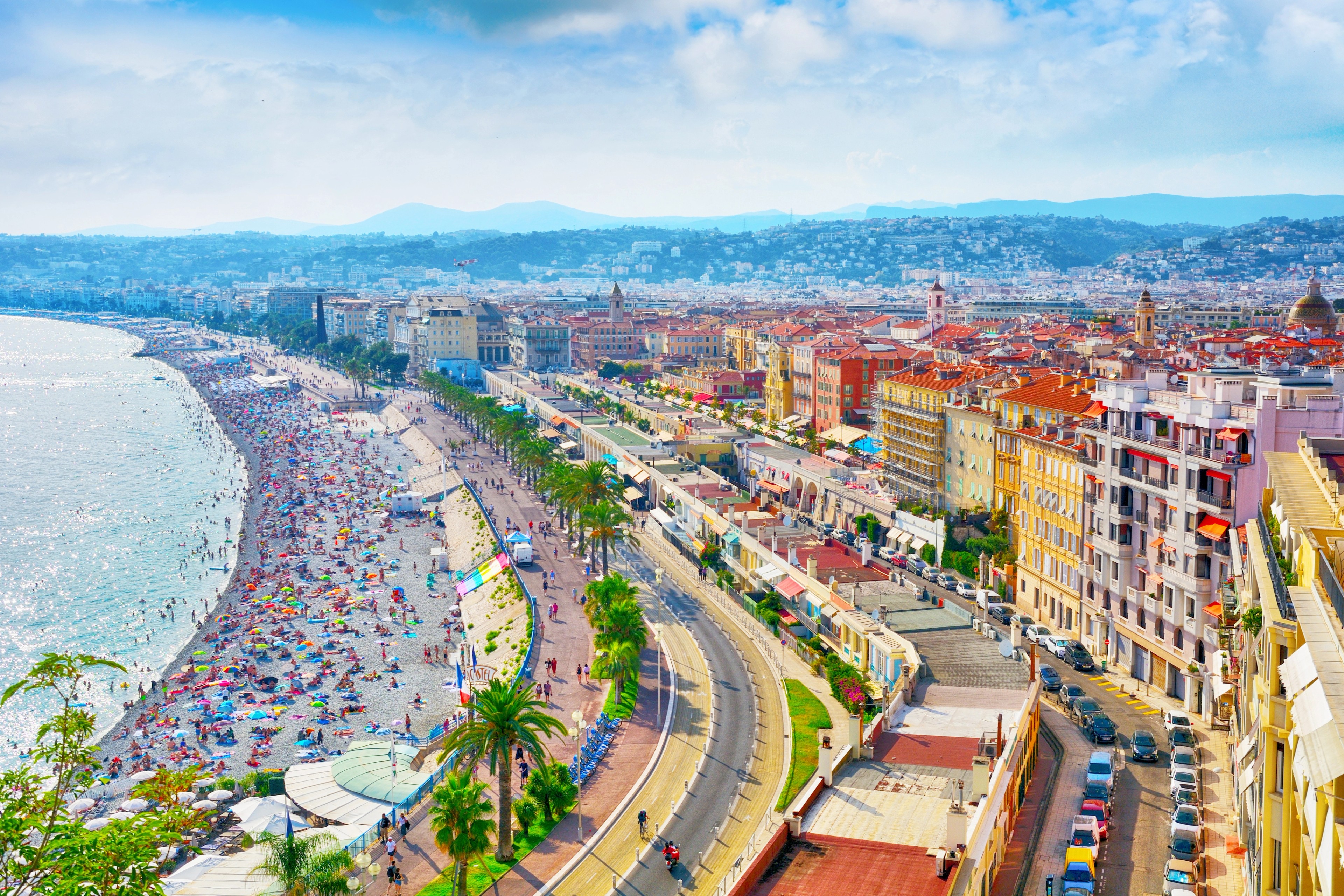 Nice's Promenade des Anglais/Getty Images