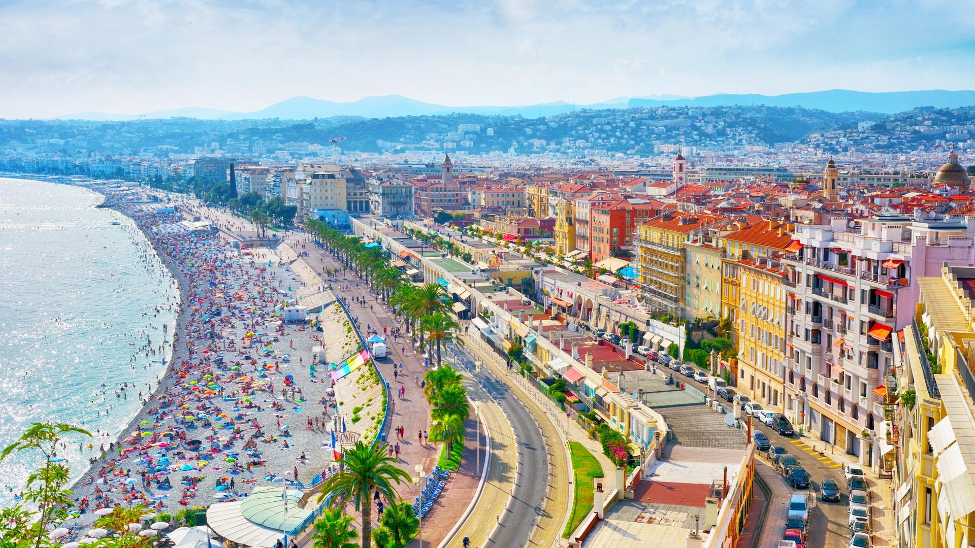France’s Nice, Then as Now, Remains a Work of Art