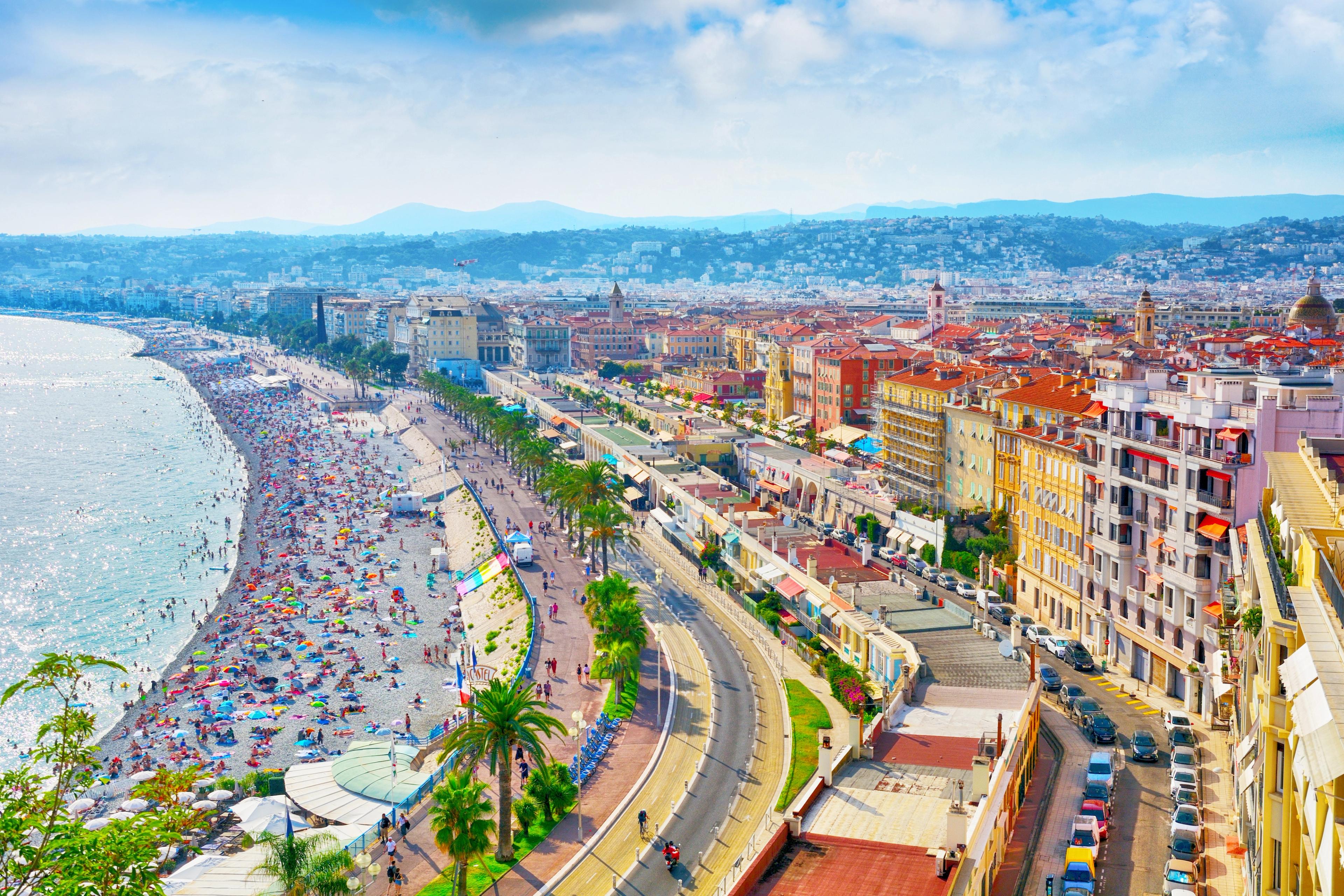 Nice's Promenade des Anglais/Getty Images