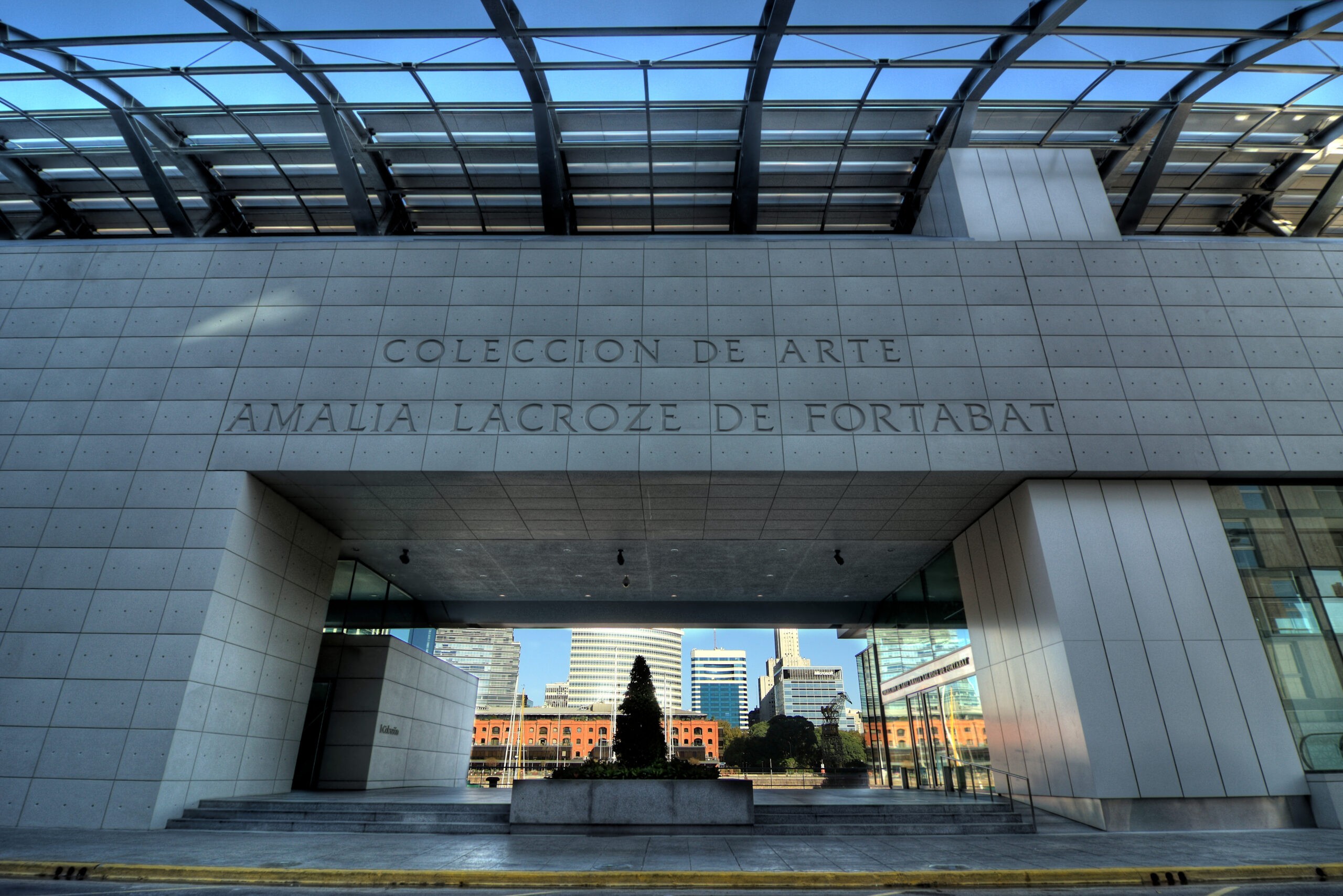 The Fortabat museum in the Puerto Madero neighborhood of Buenos Aires./Wikimedia Commons