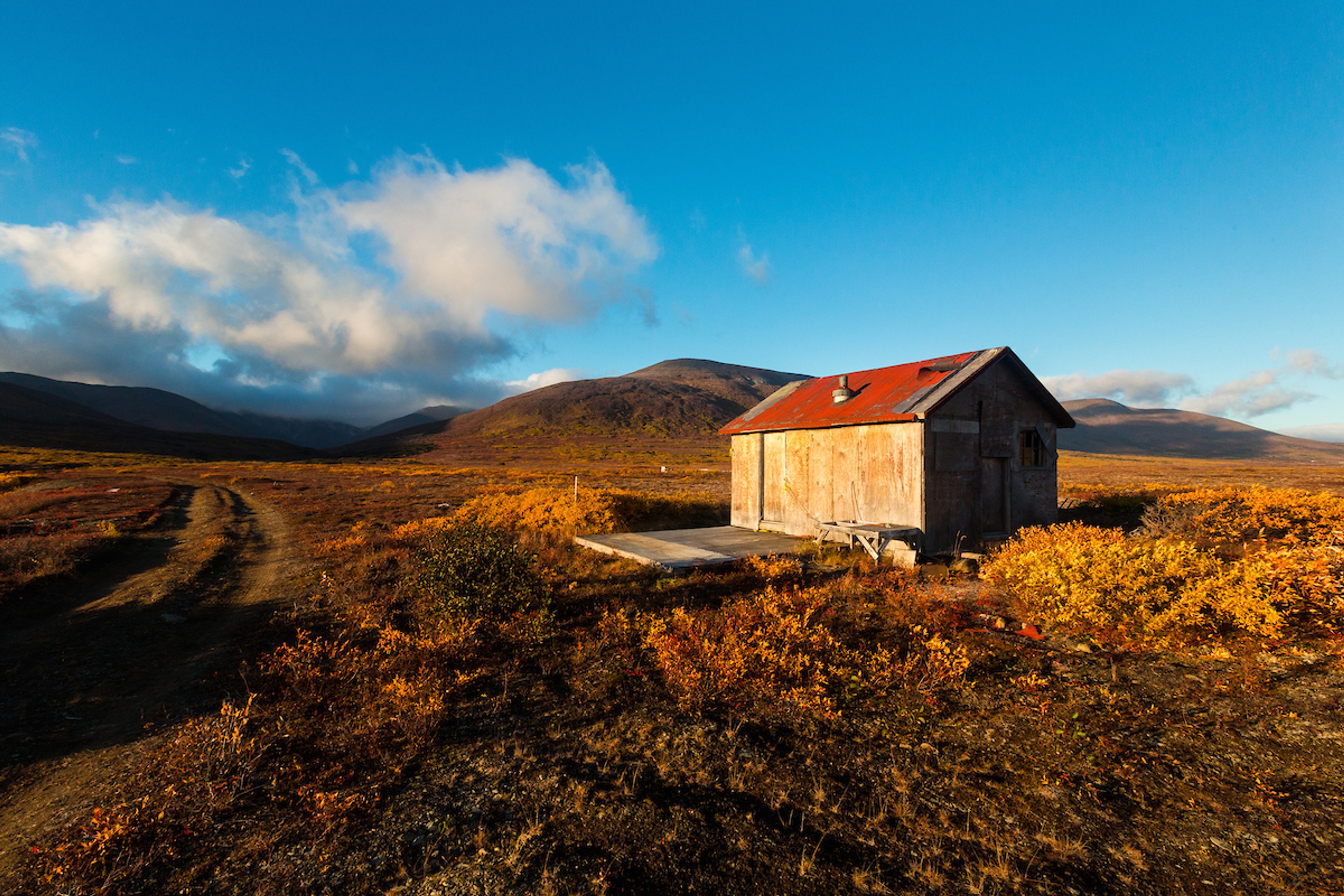 Located on Alaska's far west coast, Nome was founded after three Swedes found gold in 1898./Shutterstock