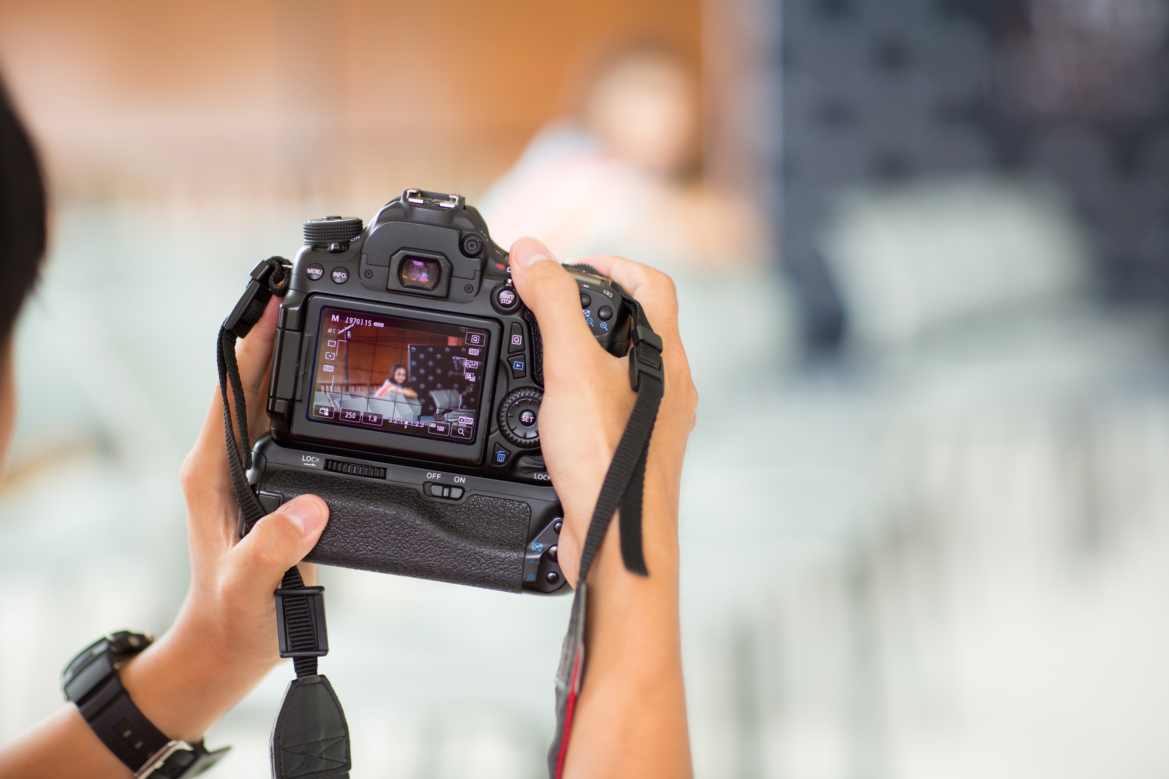 Camera settings ./Shutterstock