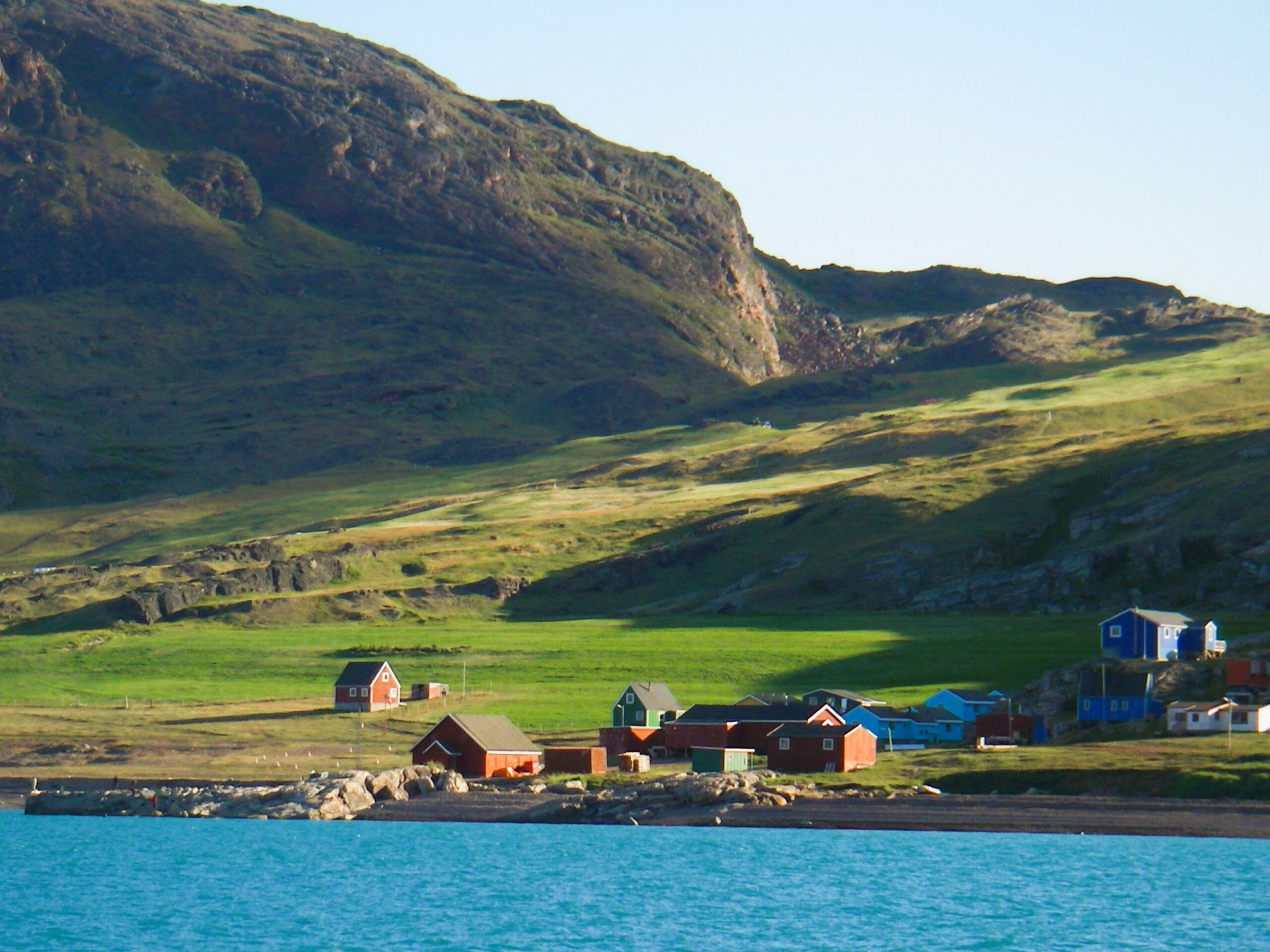 Agricultural areas, including sheep farms in Greenland, must balance mining and livestock needs./iStockPhoto,