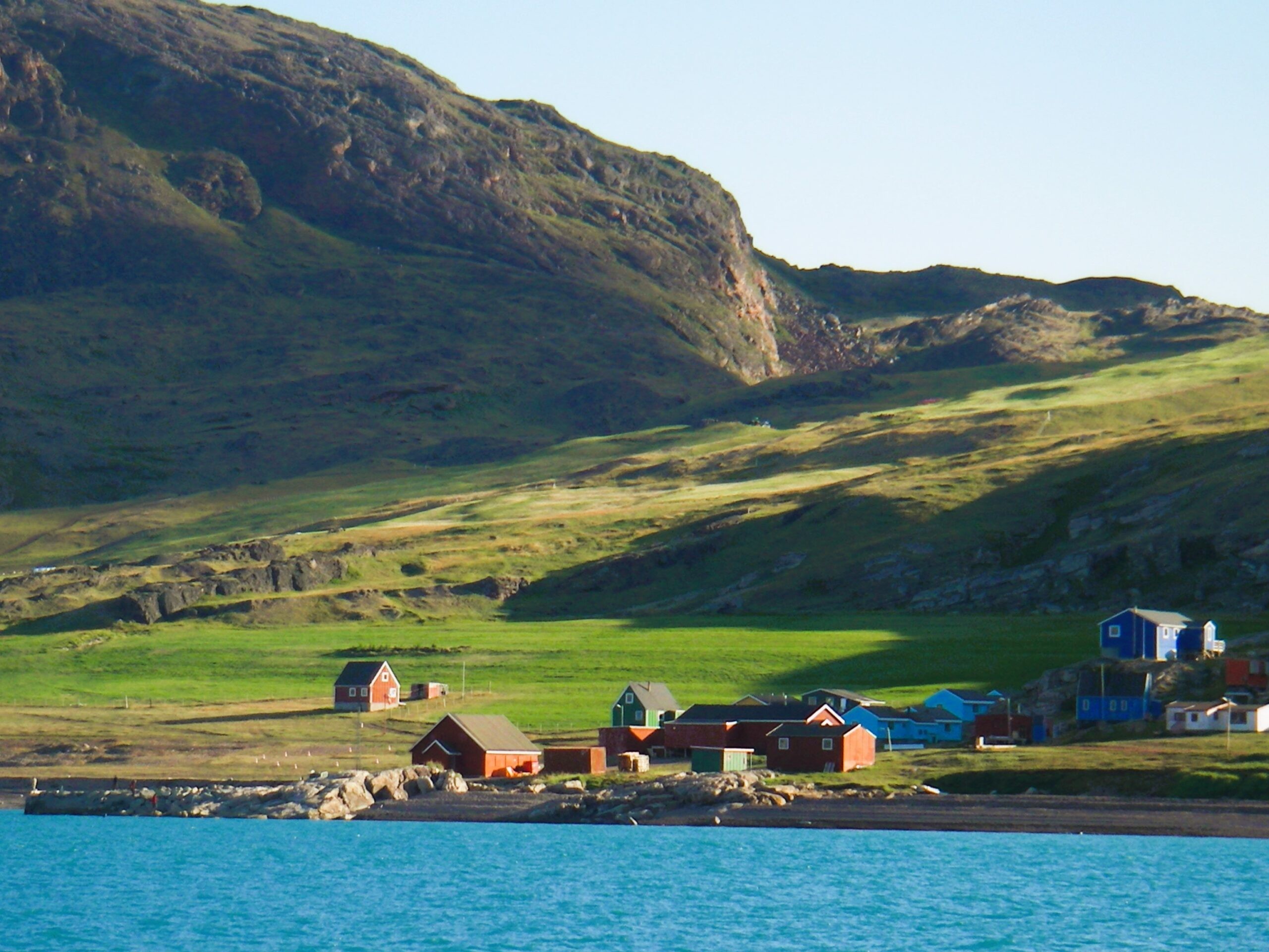 Agricultural areas, including sheep farms in Greenland, must balance mining and livestock needs./iStockPhoto,