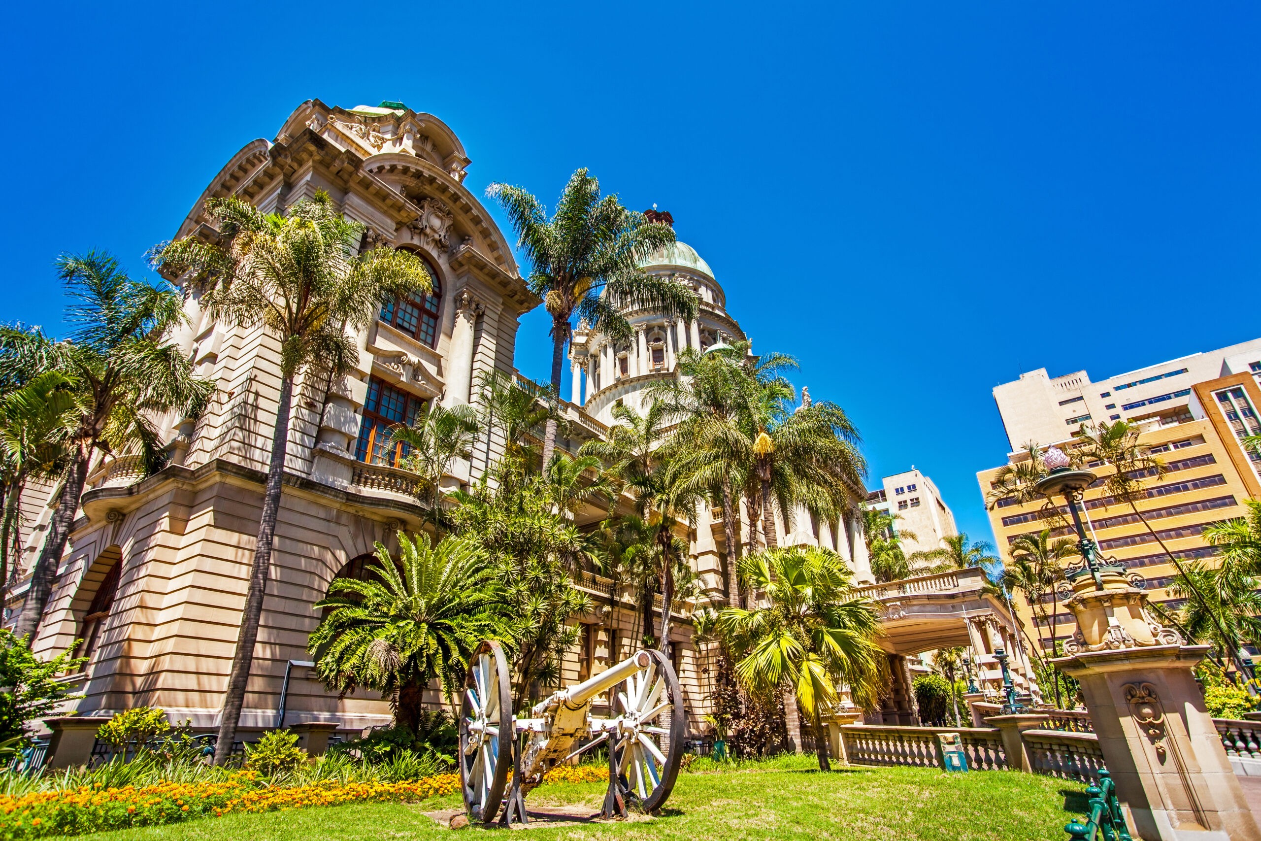 City Hall in Durban, South Africa/iStock photo