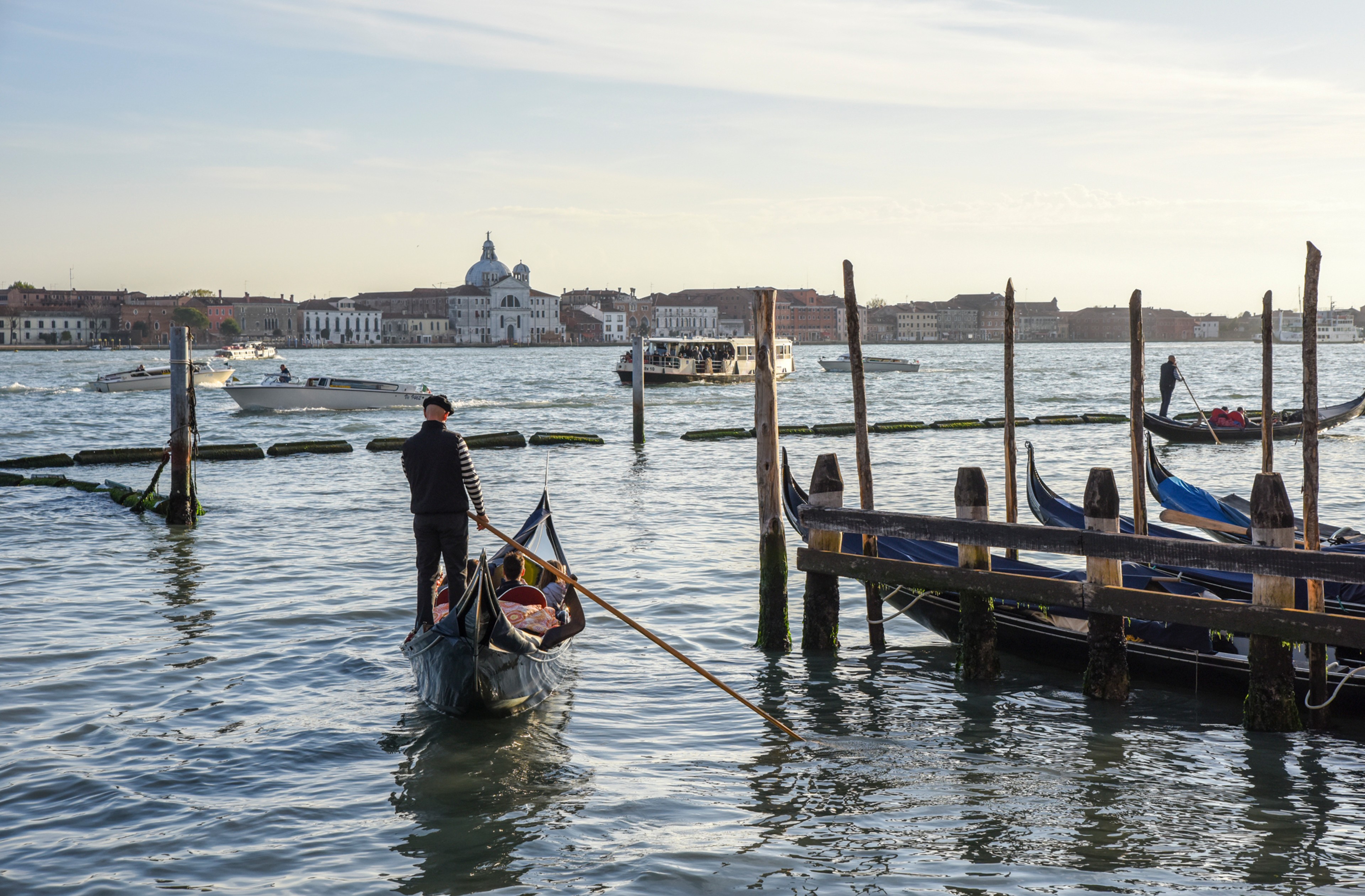 The art of the gondola in Venice./ Ronan O'Connell for Silversea
