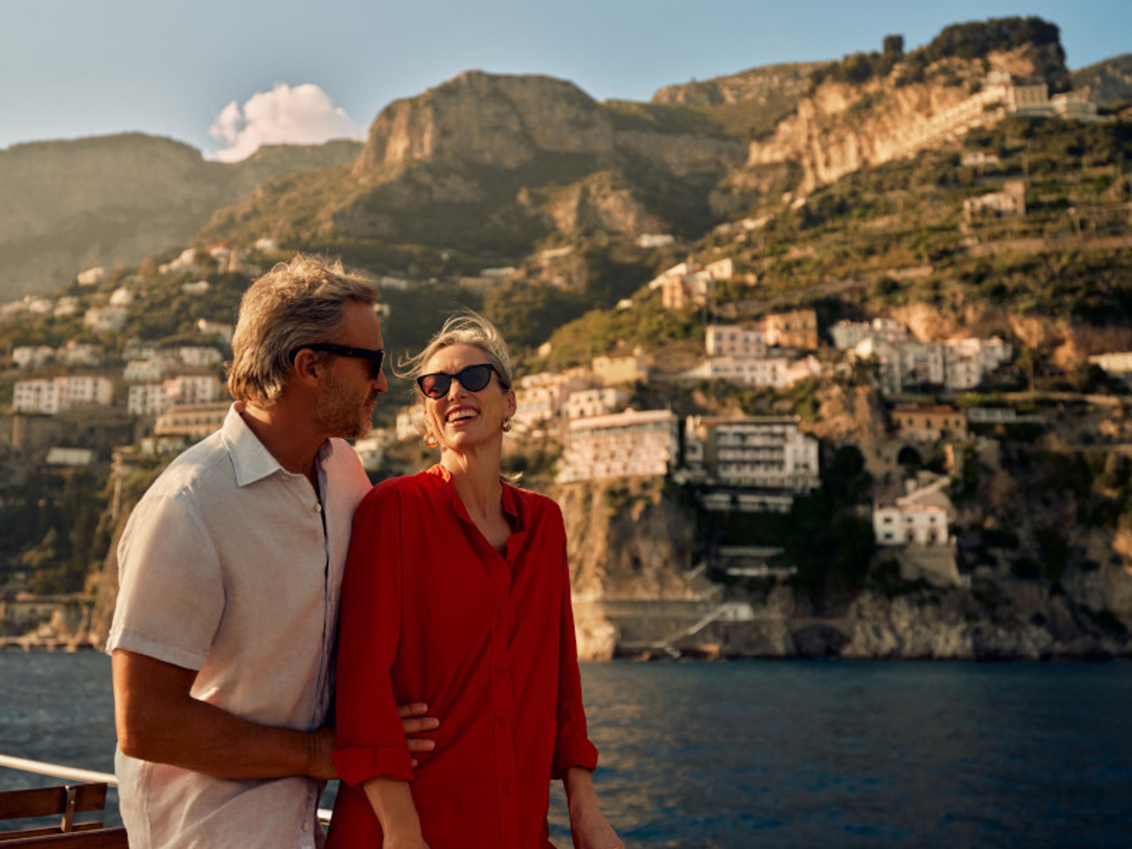 Experience the Mediterranean in the most immersive way onboard Silversea's Grand Mediterranean Voyage in 2026./Silversea