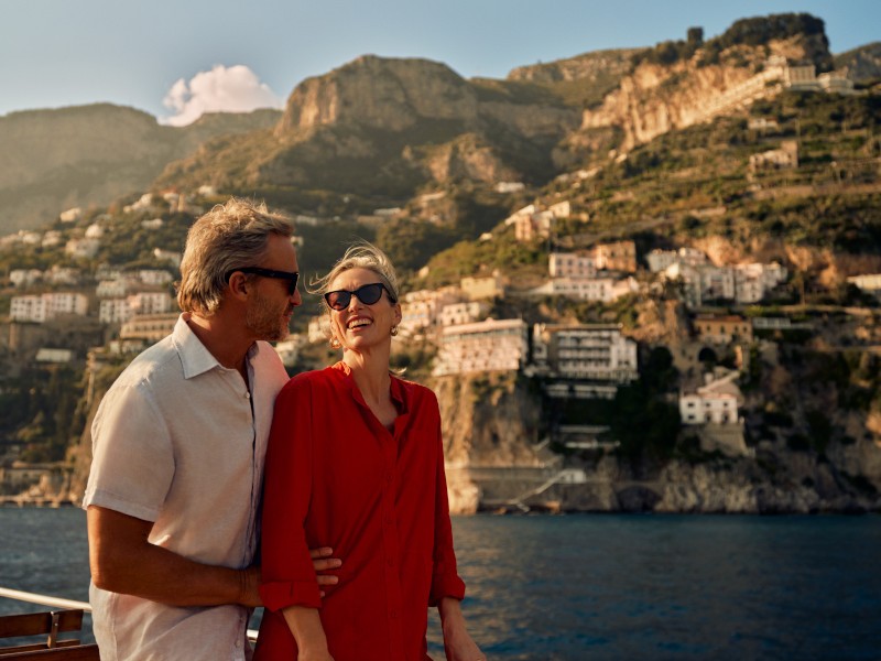 Experience the Mediterranean in the most immersive way onboard Silversea's Grand Mediterranean Voyage in 2026./Silversea