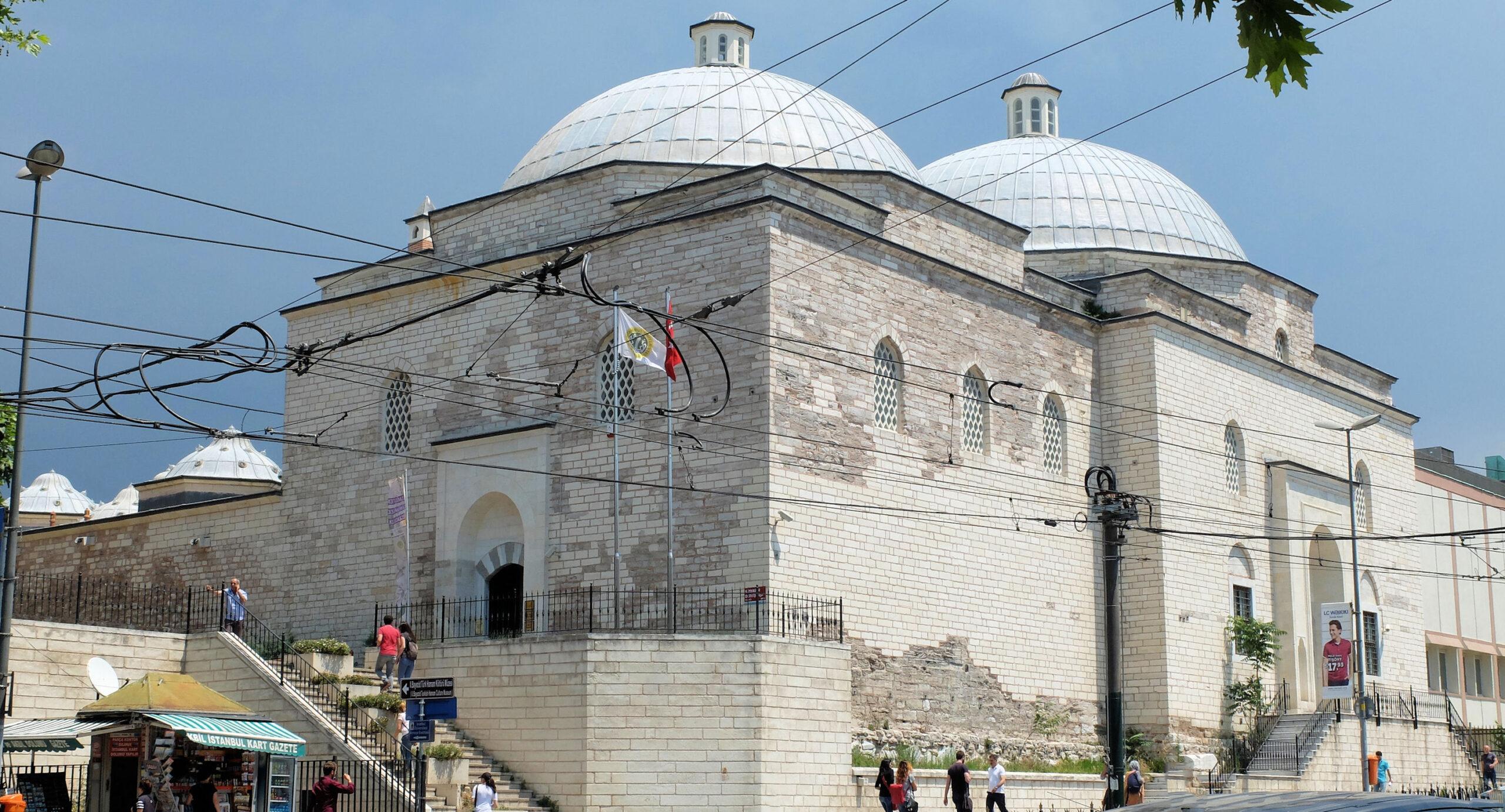 Il Bayezid Turk Hamam Kulturu Muzesi in Istanbul dates to the 1500s./Wikimedia photo by R. Prazeres