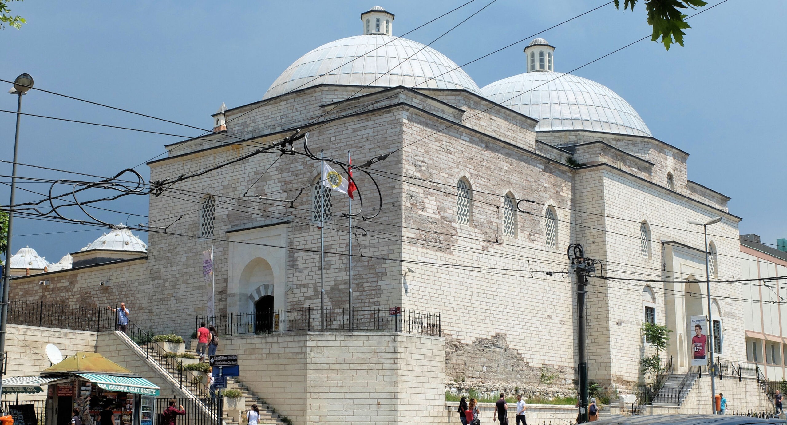 Il Bayezid Turk Hamam Kulturu Muzesi in Istanbul dates to the 1500s./Wikimedia photo by R. Prazeres