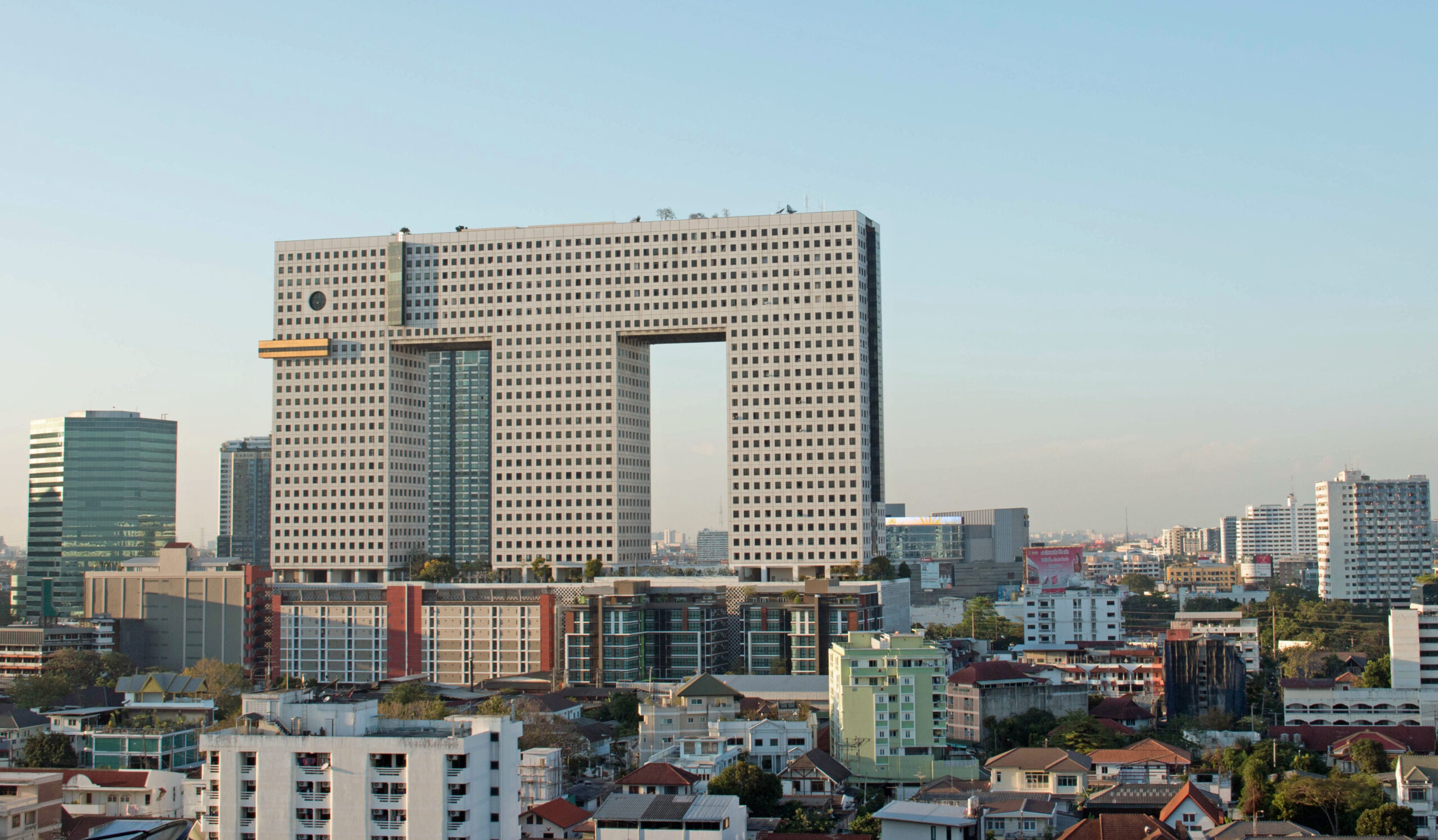 Elephant building in Bangkok Thailand./iStock