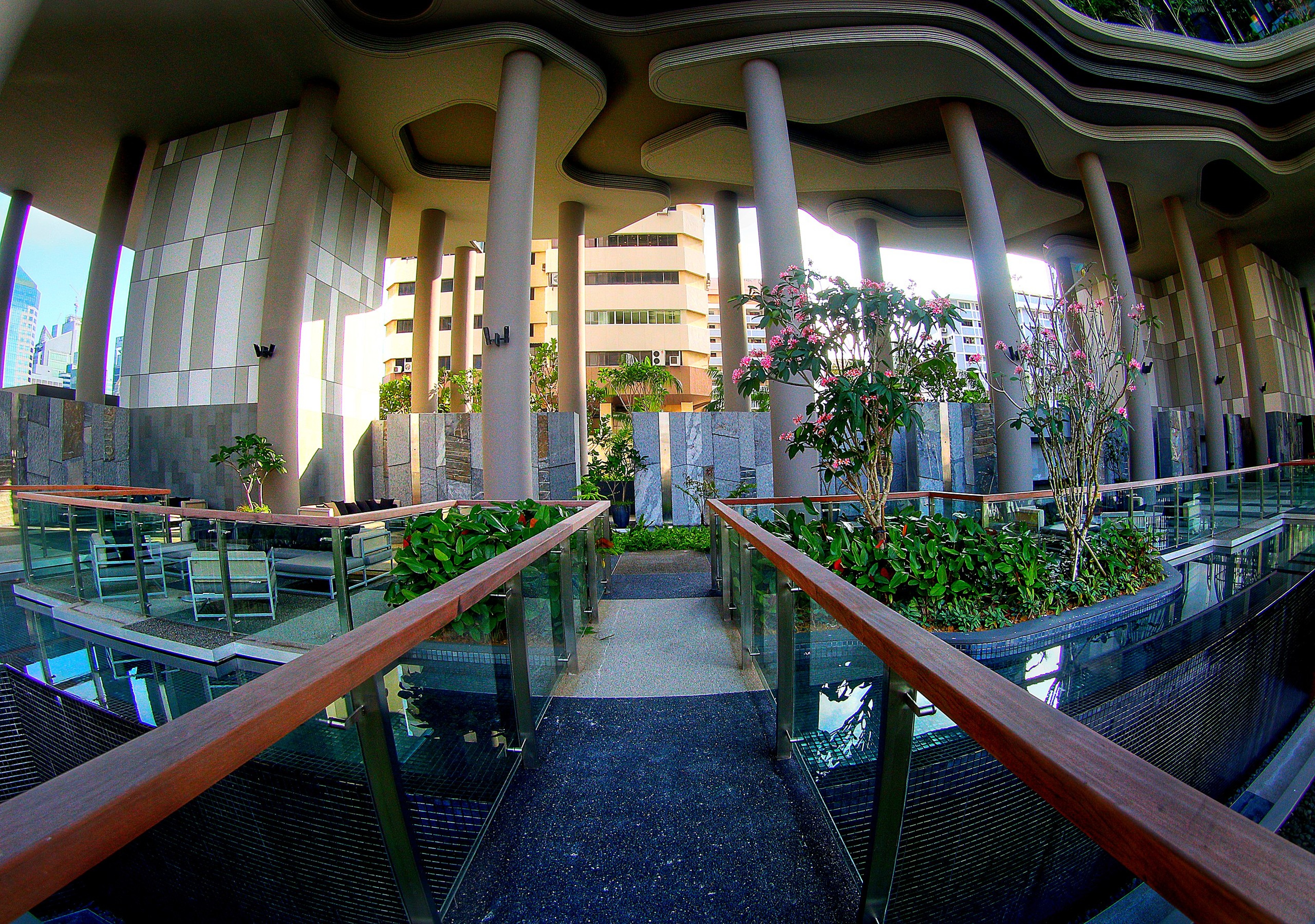 The Parkroyal Collection on Pickering is abloom indoors and out./Wikimedia Commons photo by Erwin Soo