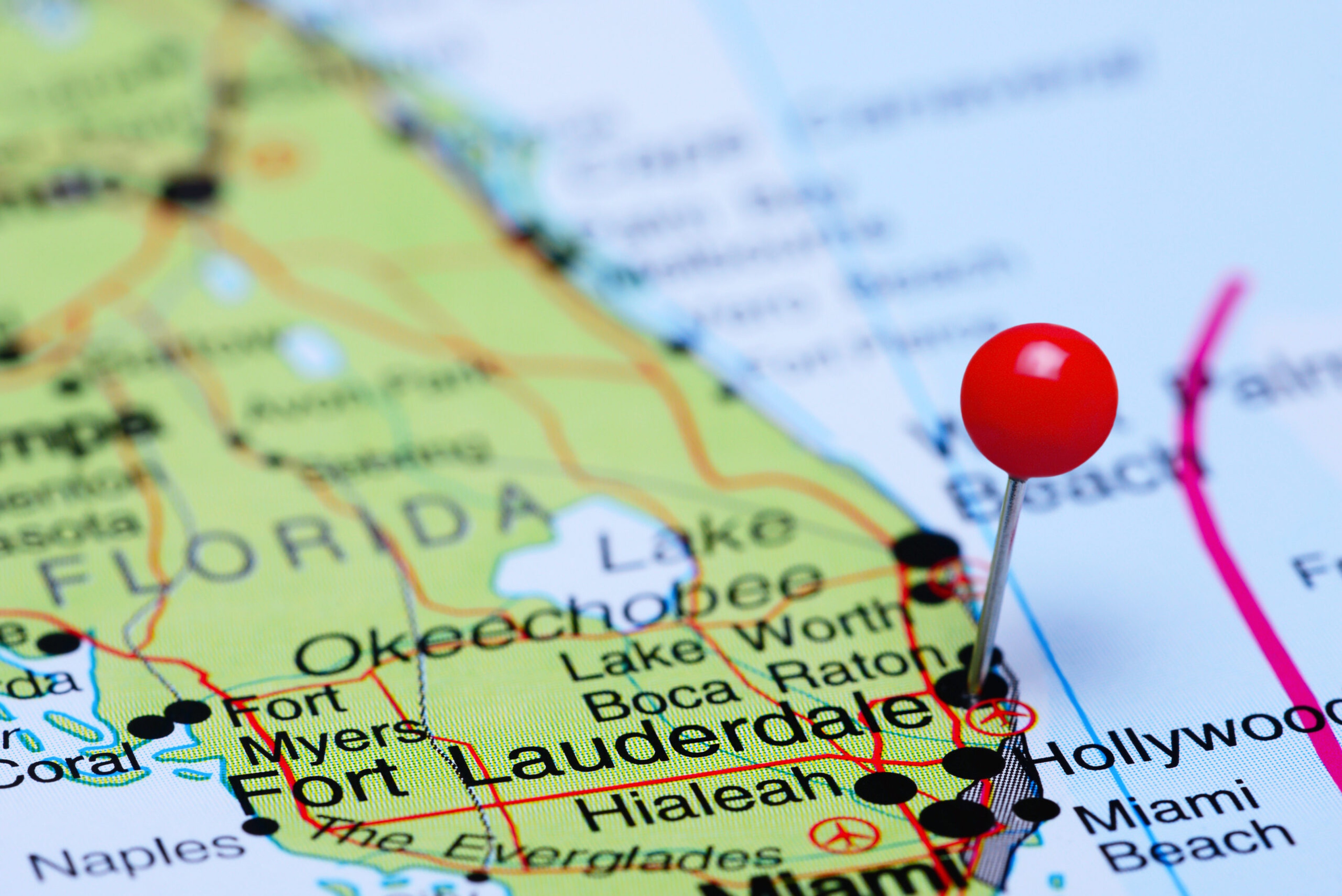 Fort Lauderdale and environs./Shutterstock