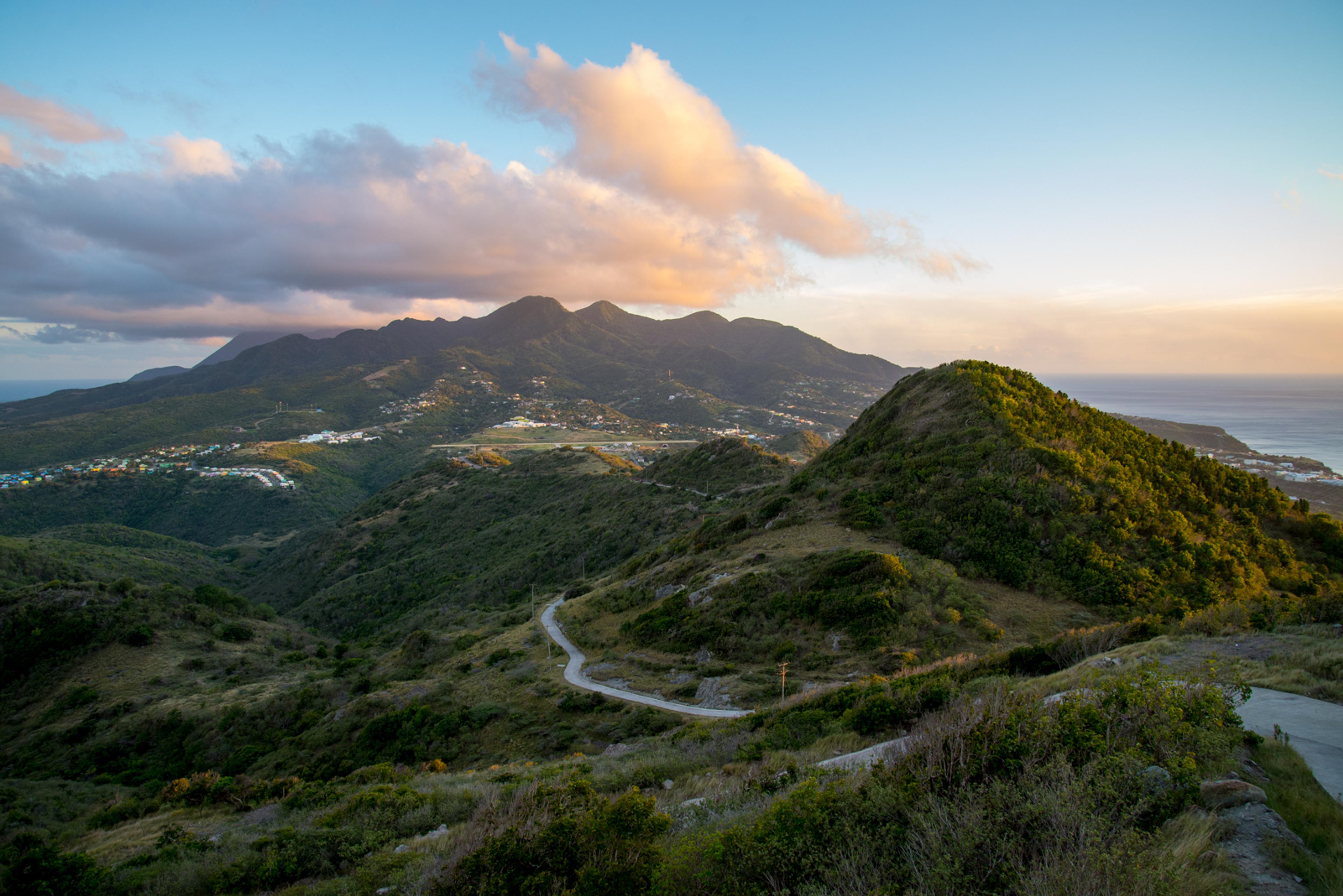 Slowly rebuilding since the 1995 eruption of Soufriere Hills, Montserrat has plenty to offer to the curious traveler./David Swanson