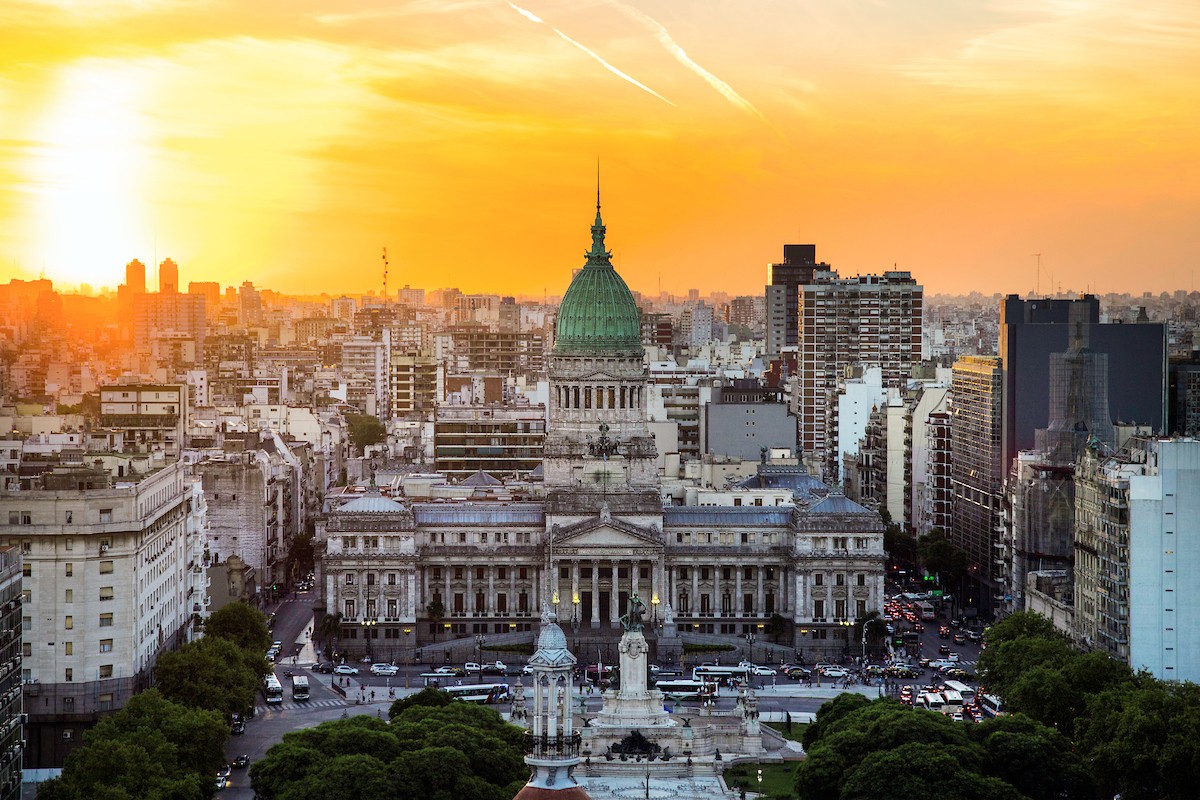 The Argentine capital of Buenos Aires is one of South America's, and the world's, most sophisticated cities/Shutterstock