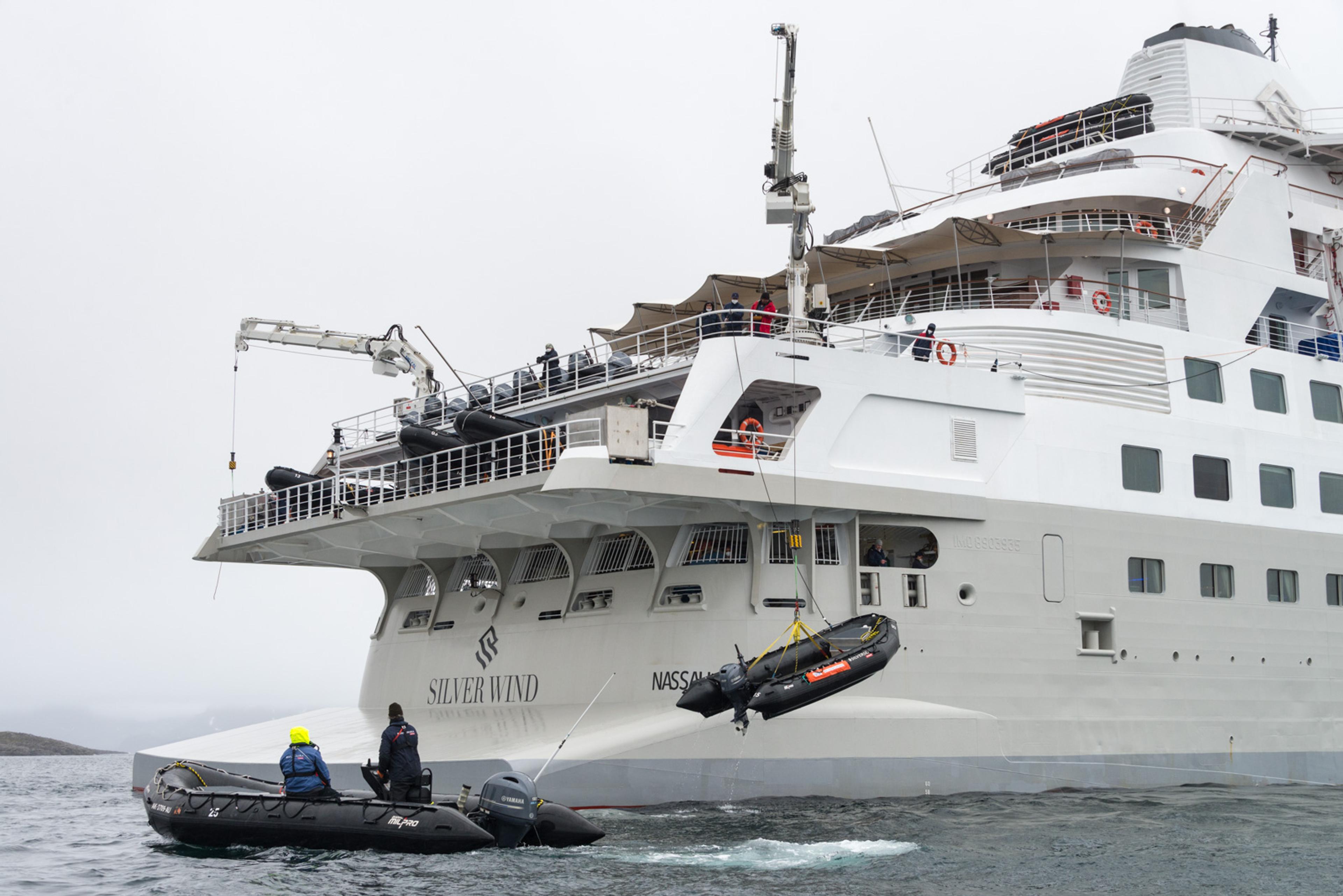 Silversea's Silver Wind in the Arctic/David Swanson for Silversea