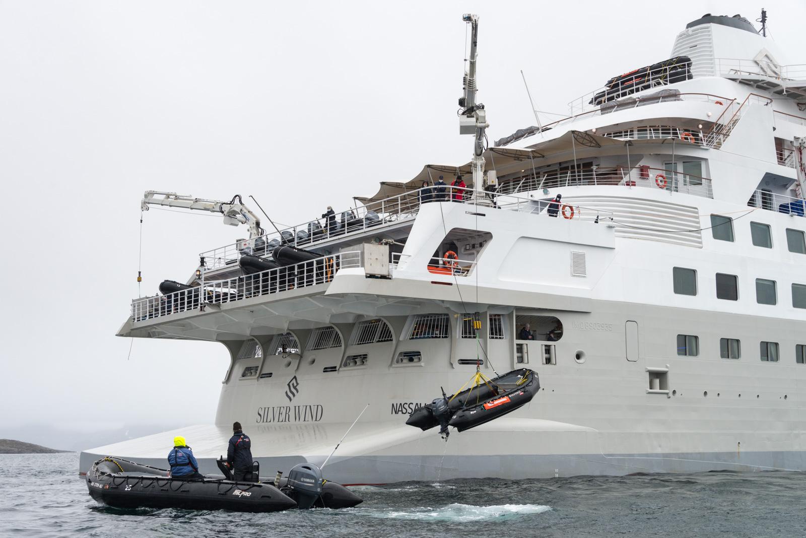Silversea's Silver Wind in the Arctic/David Swanson for Silversea