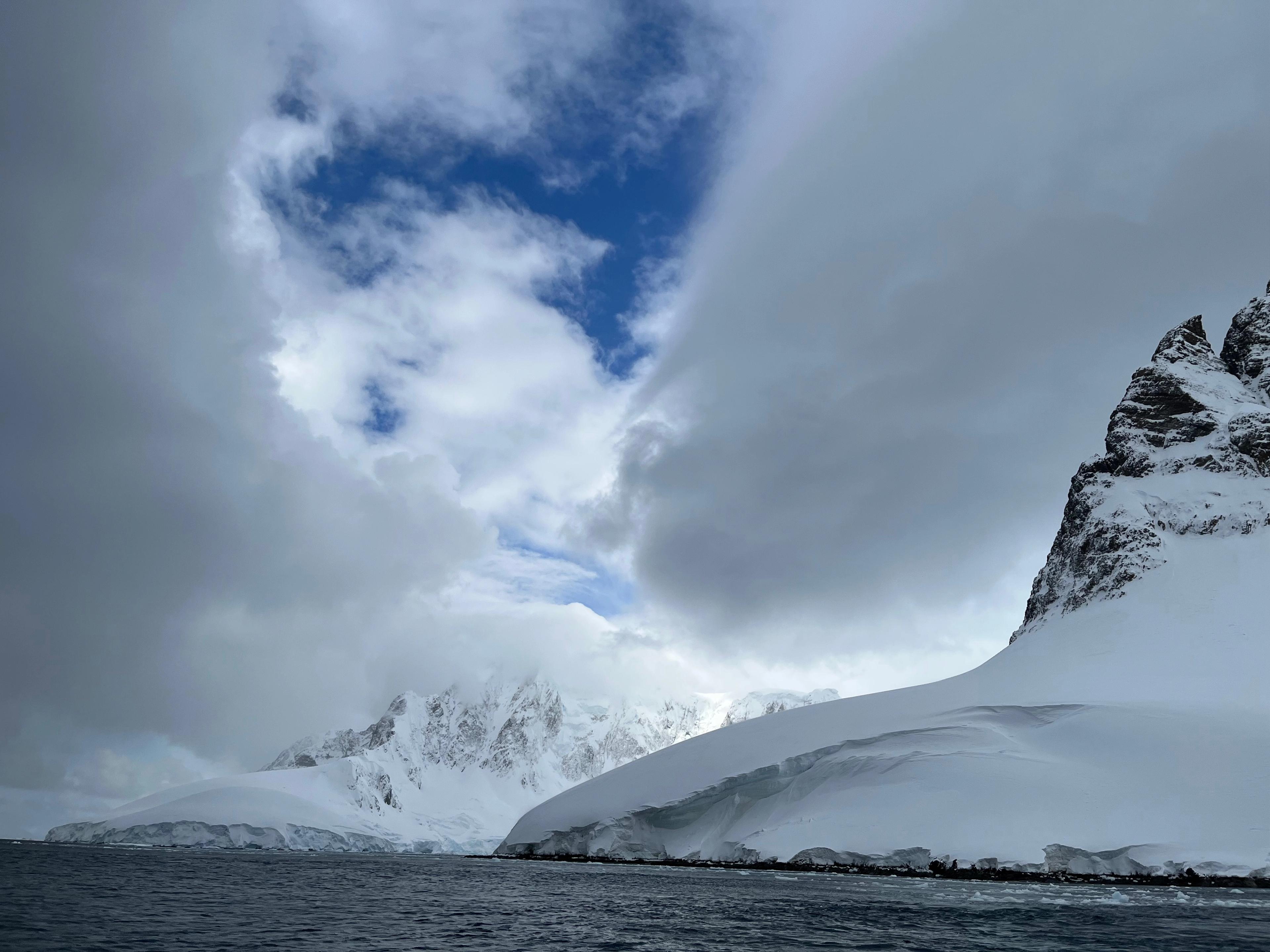 Antarctica's Lemaire Channel is a magical place for Douglas Leigh./Photo by Carolyn Spencer Brown for Silversea