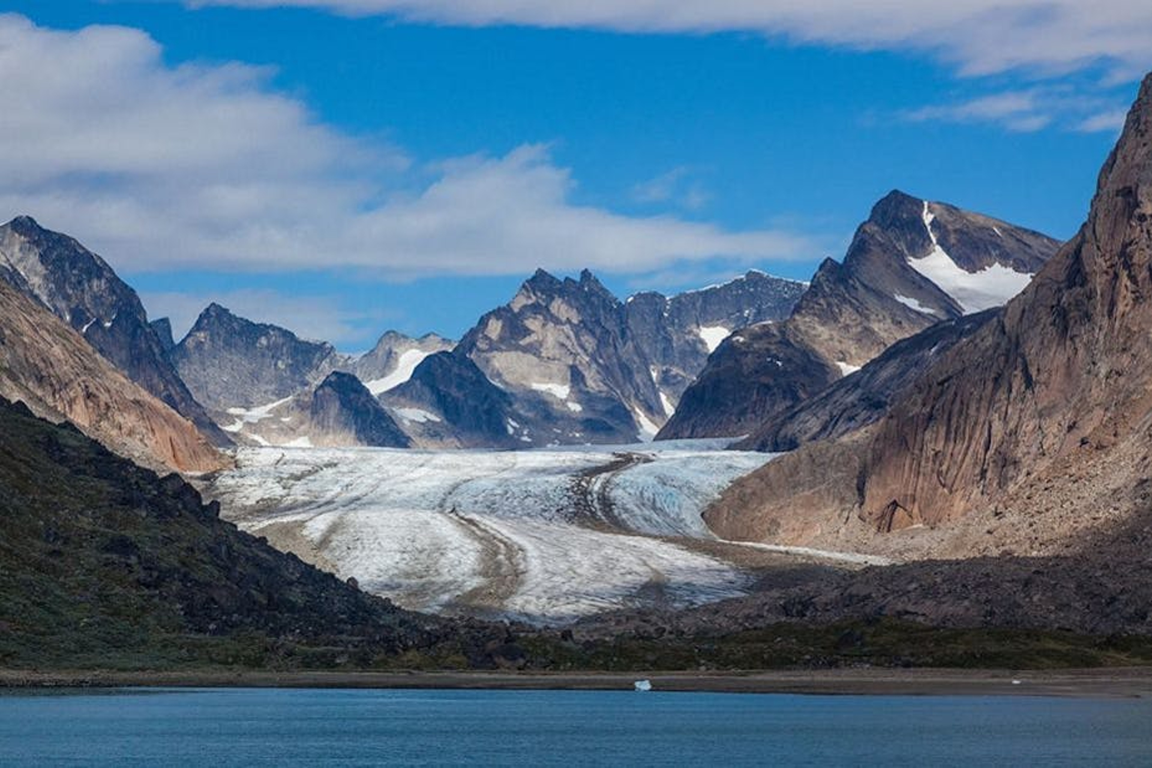Greenland's Prince Christian Sound/Shuterstock