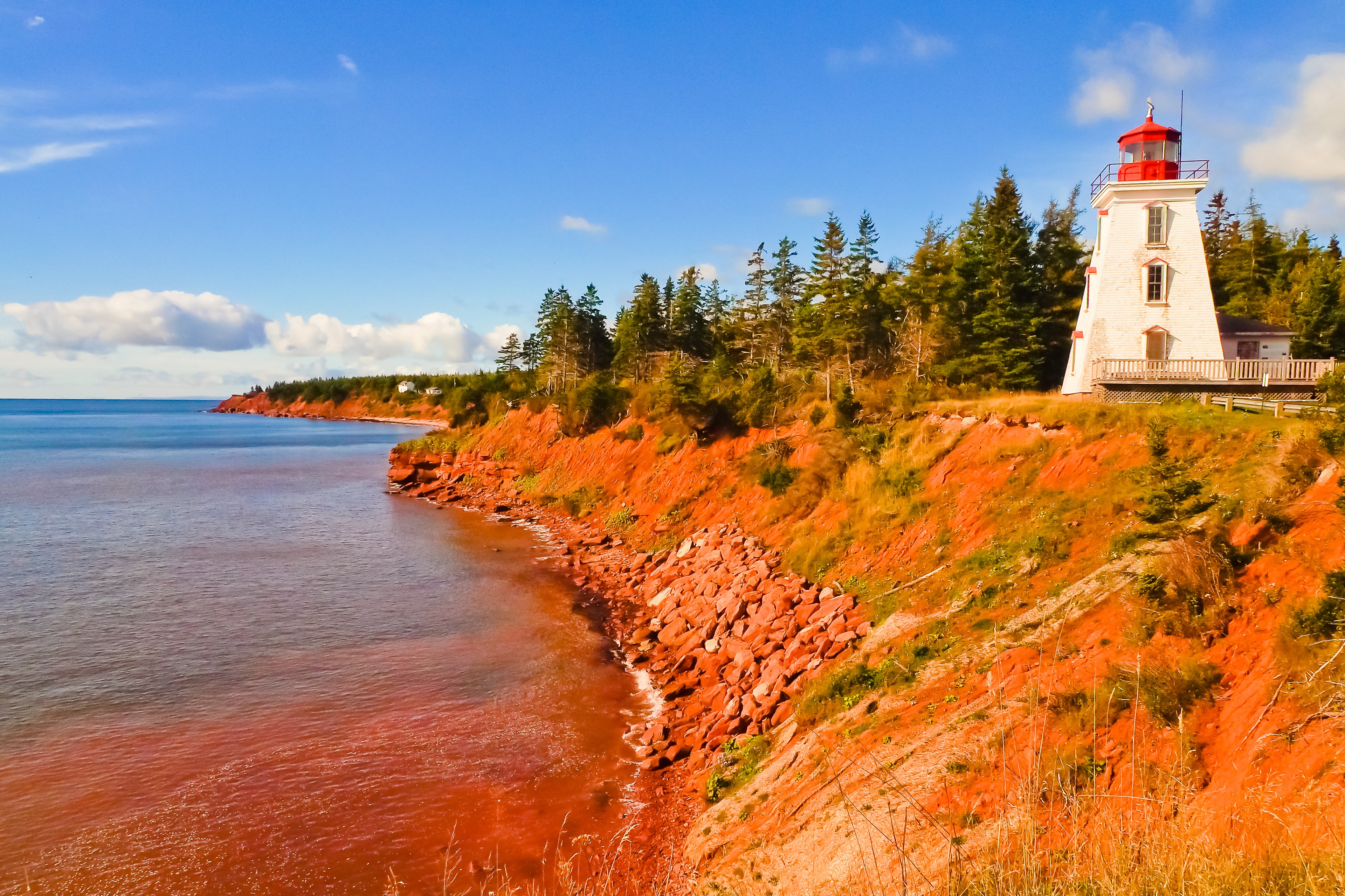Prince Edward Island's rich, red soil and charming seascapes is just one of the reasons for its appeal.