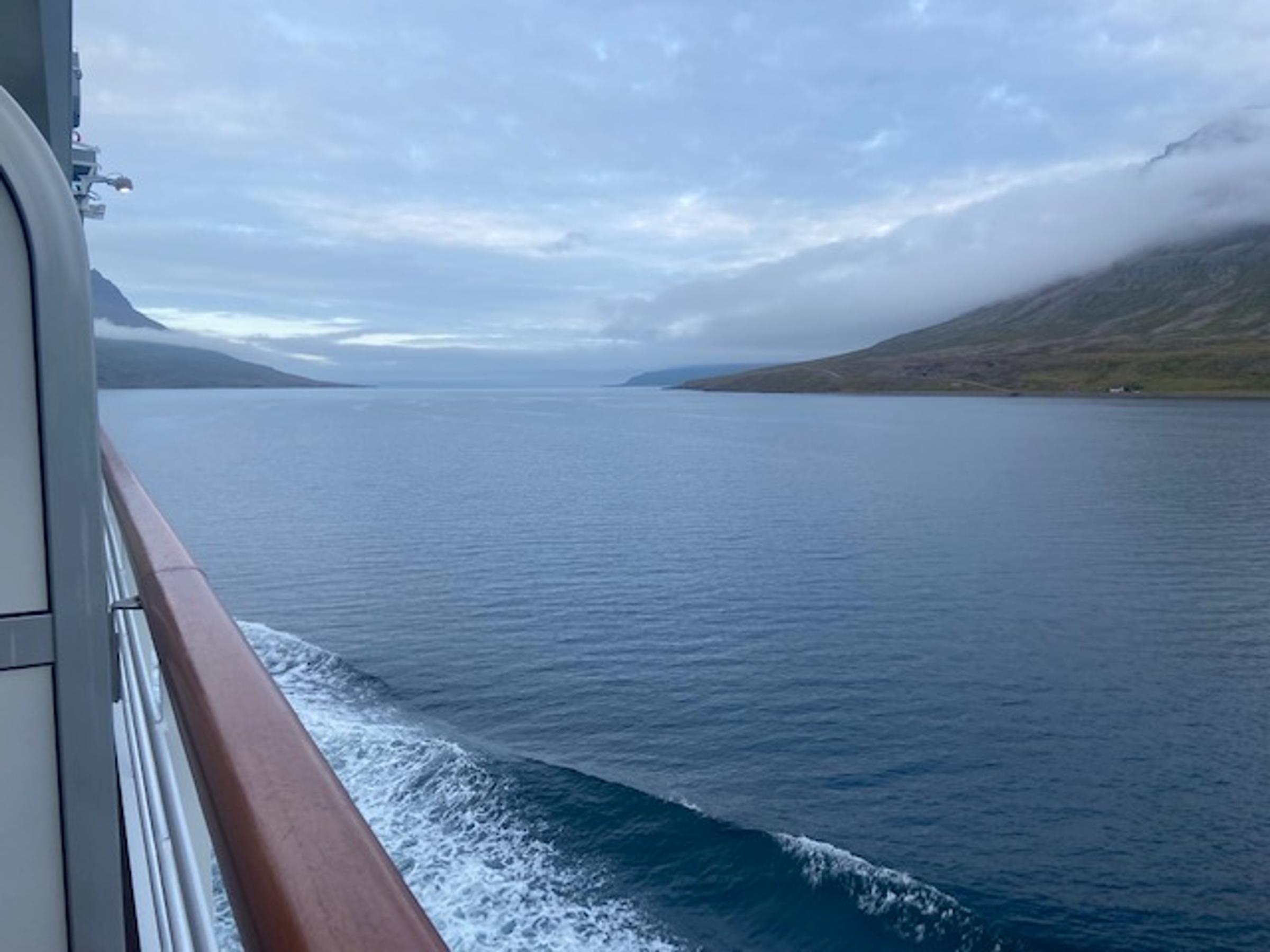 If Train Travel Is A Novel Cruising Is A Poem