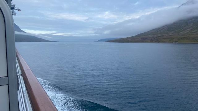 On Silver Moon: If Train Travel is a Novel, Cruising is a Poem