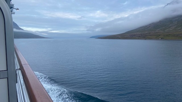 On Silver Moon: If Train Travel is a Novel, Cruising is a Poem