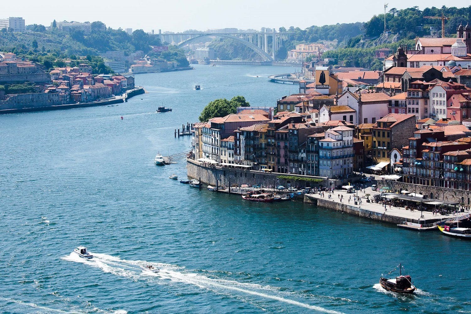 The Douro River flows through the heart of this vibrant city./Lucia Griggi