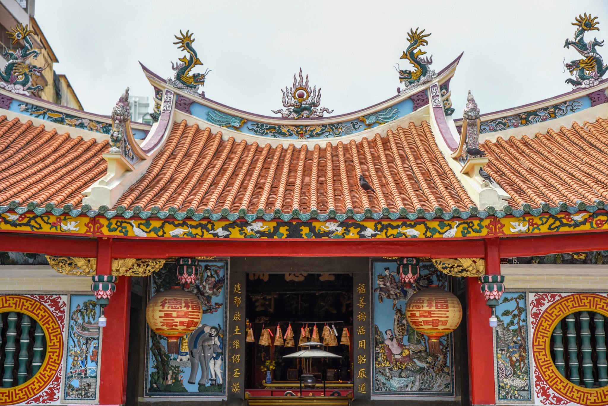 Ong Bon is said to be named for a god of land in Vietnam./Photo by Ronan O'Connell for Silversea