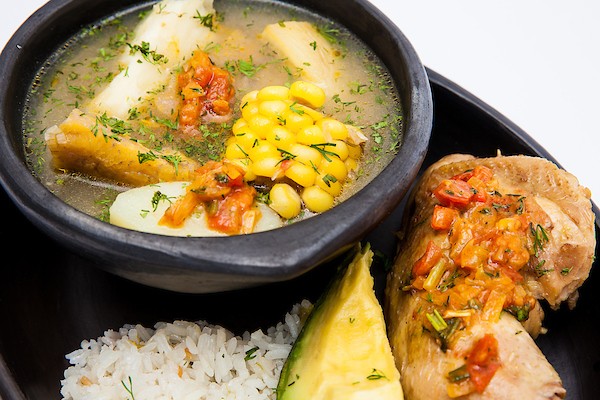 Sancocho is found throughout the Spanish-speaking Caribbean, from Colombia to Puerto Rico./Shutterstock