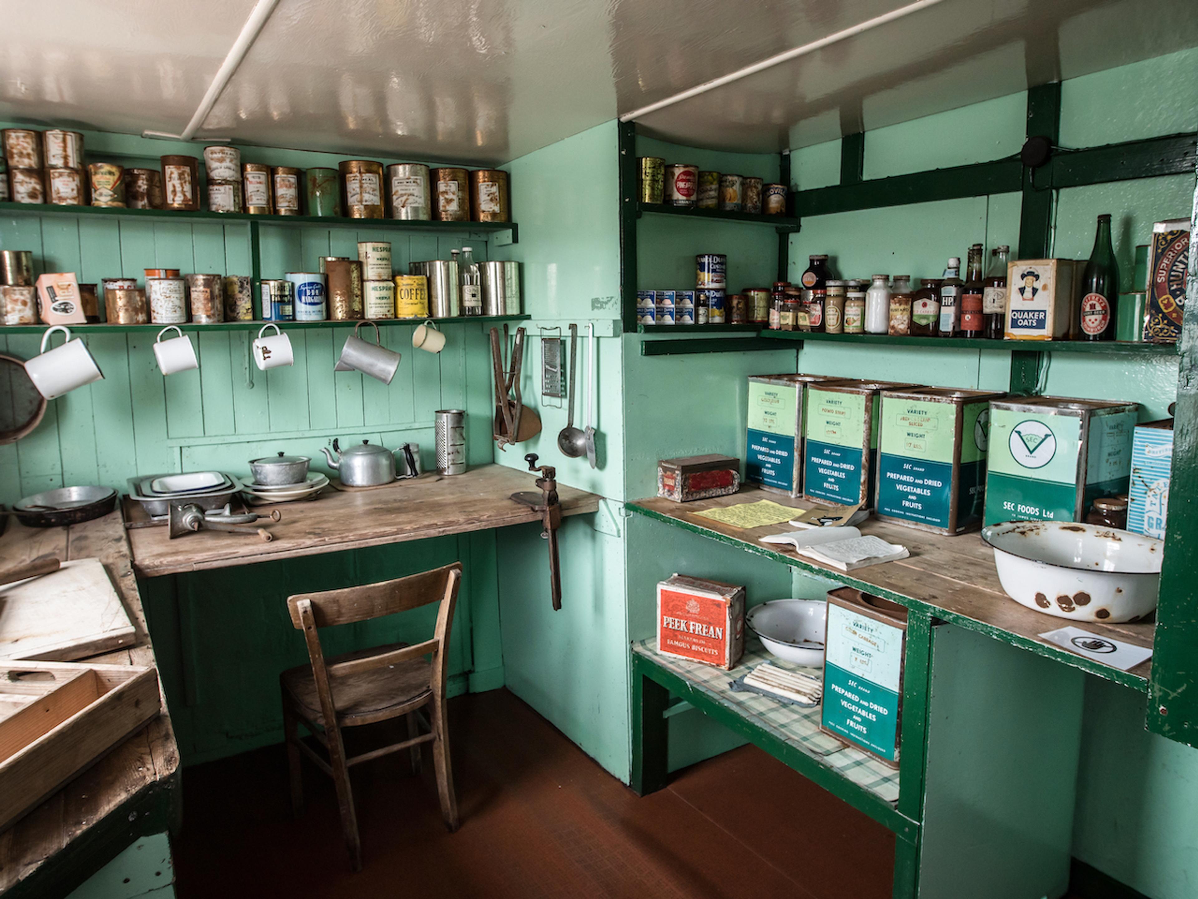 The buildings of Port Lockroy offer a glimpse into the way researchers lived in the harsh environment./Ross Vernon McDonald
