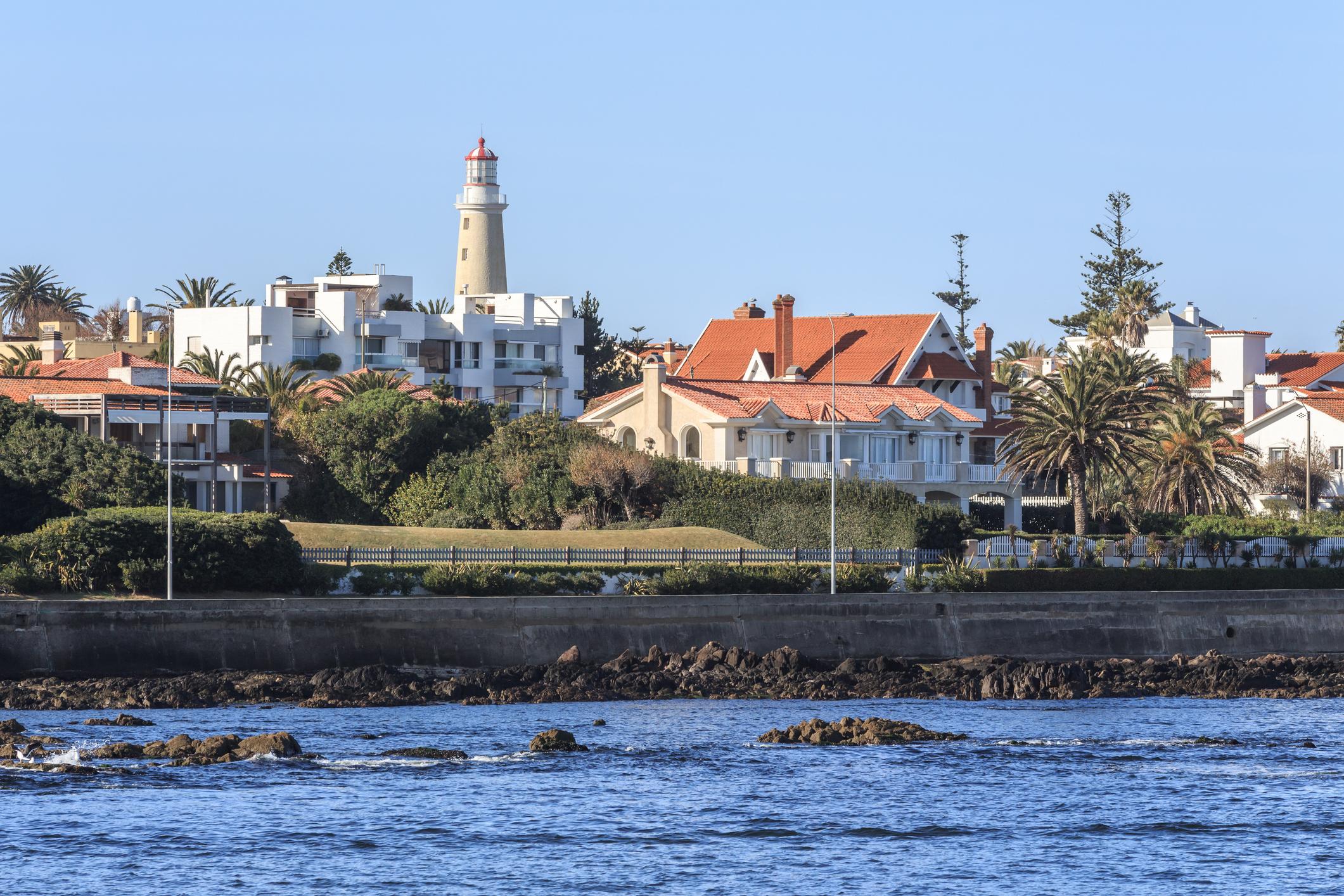 Charming Punta del Este is part of Uruguay's burgeoning wine scene./Getty