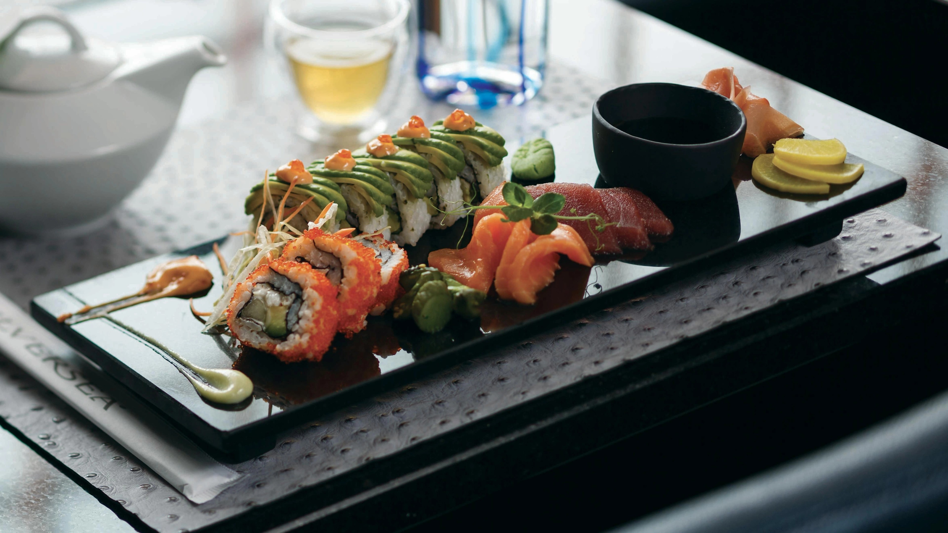 Japanese sushi/Silversea Cruises