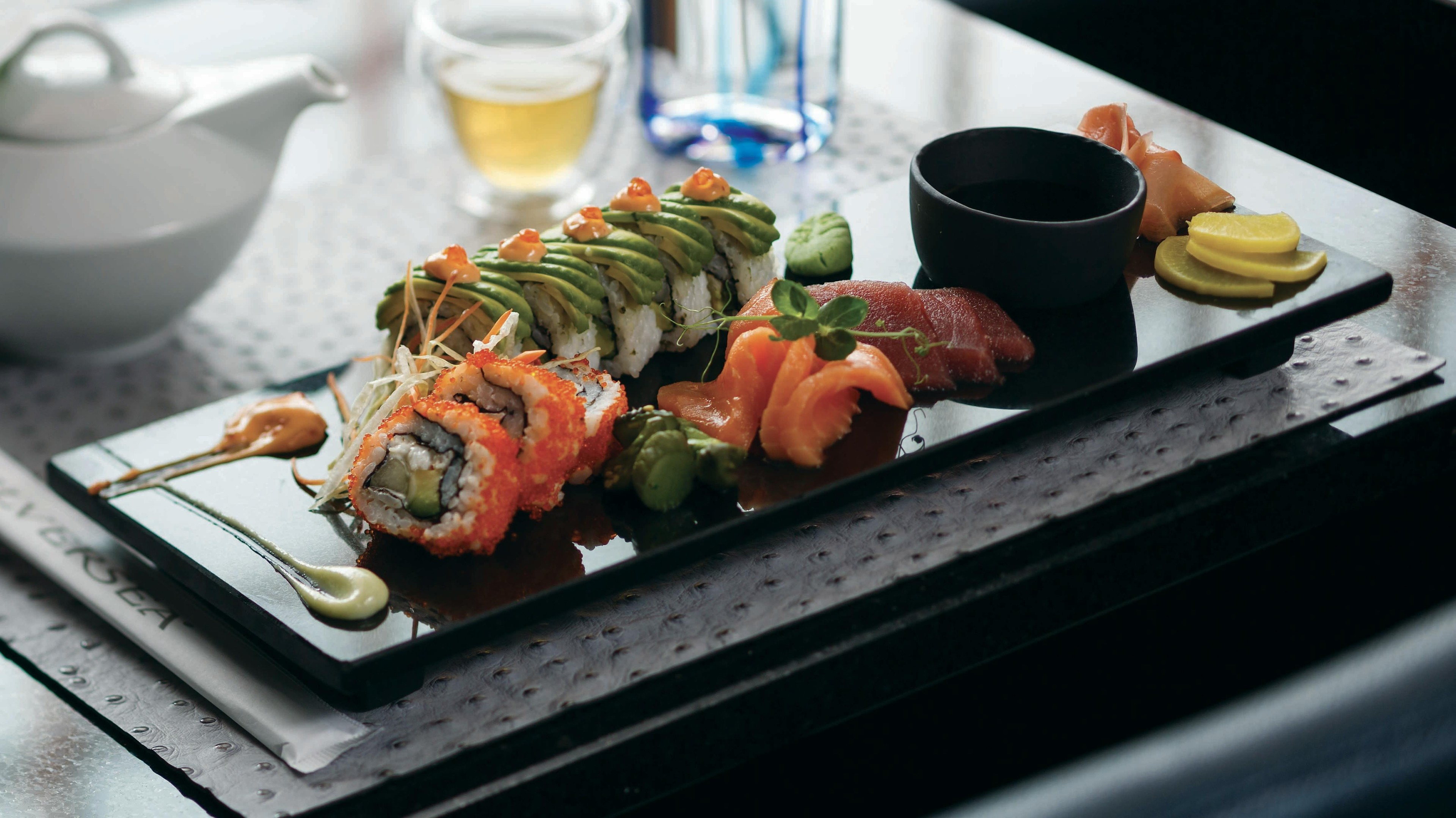 Japanese sushi/Silversea Cruises
