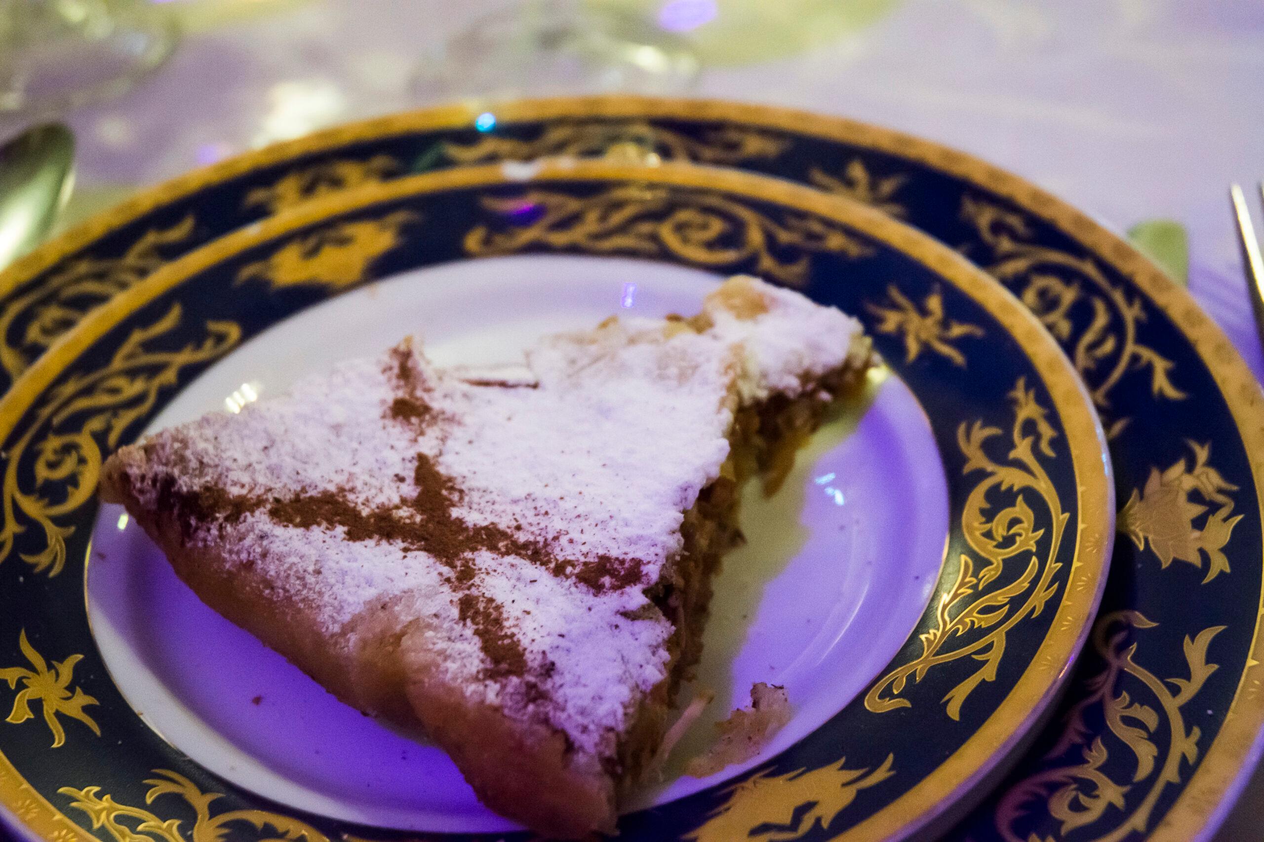 Pastilla is a traditional North African pie dish, made from either pigeon or chicken./Getty Images