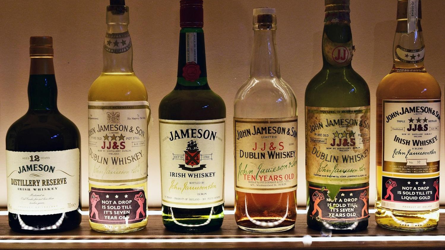 In Ireland, Master the ‘Drop’ at the Original Jameson Distillery in Dublin