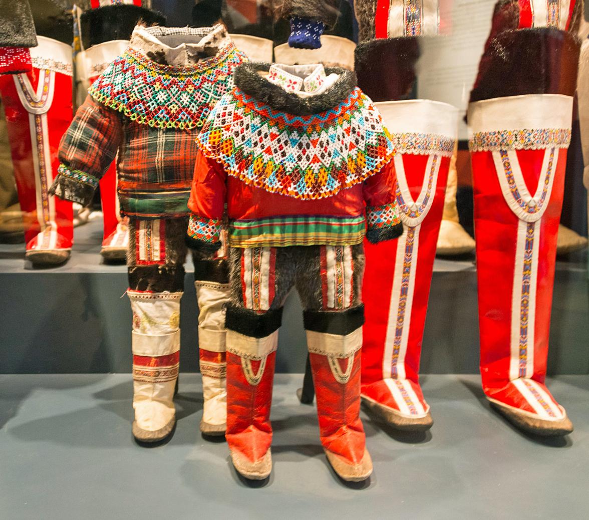 Greenland National Museum & Archives boasts the largest cultural history collection in the country./Photo by David Swanson for Silversea