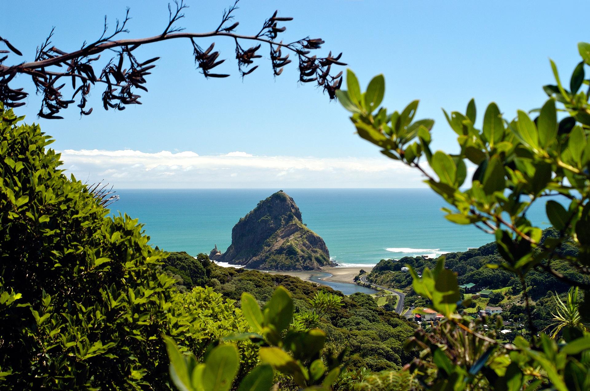Auckland's Piha Beach/Scott Venning