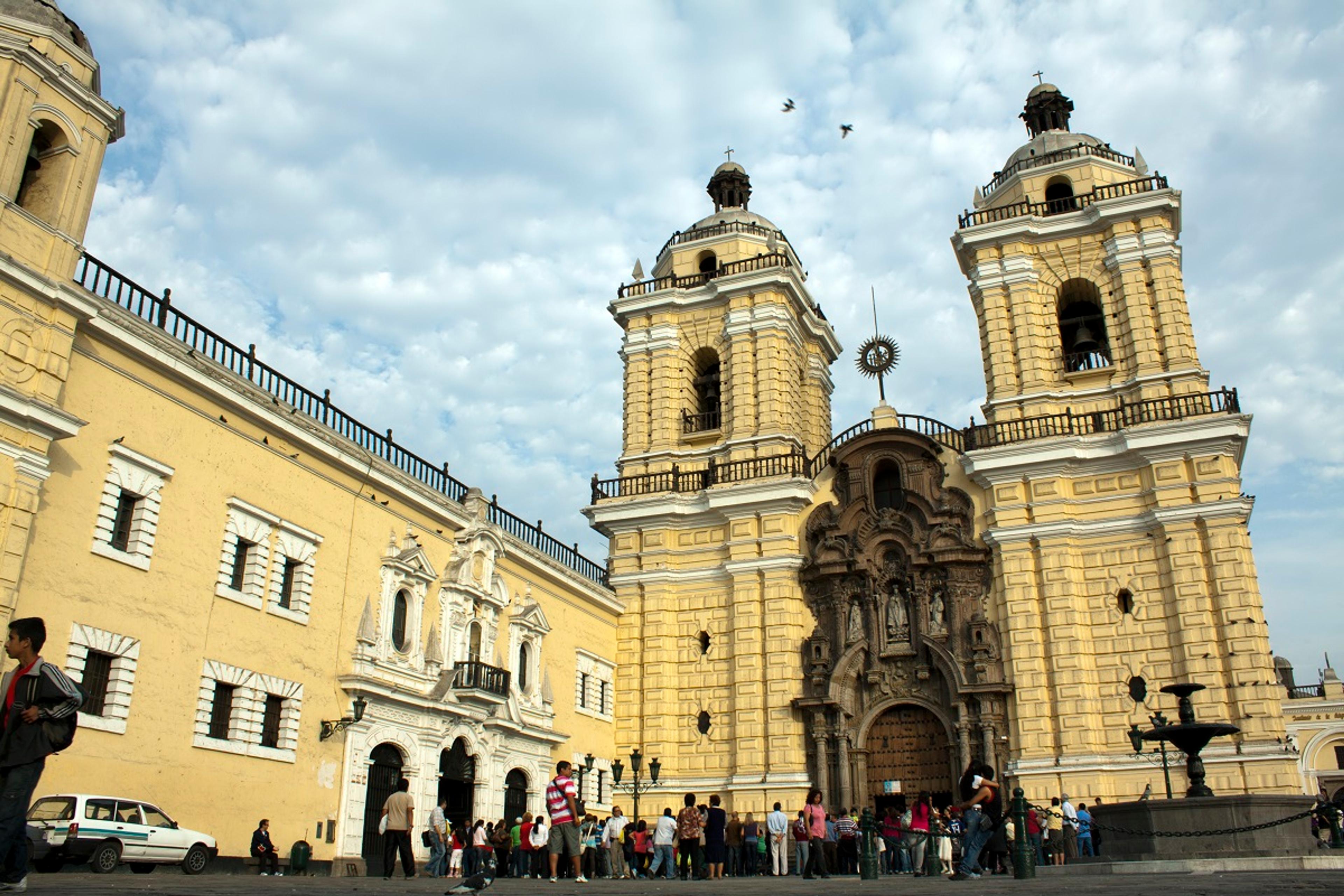 Basílica and Convent of San Francisco