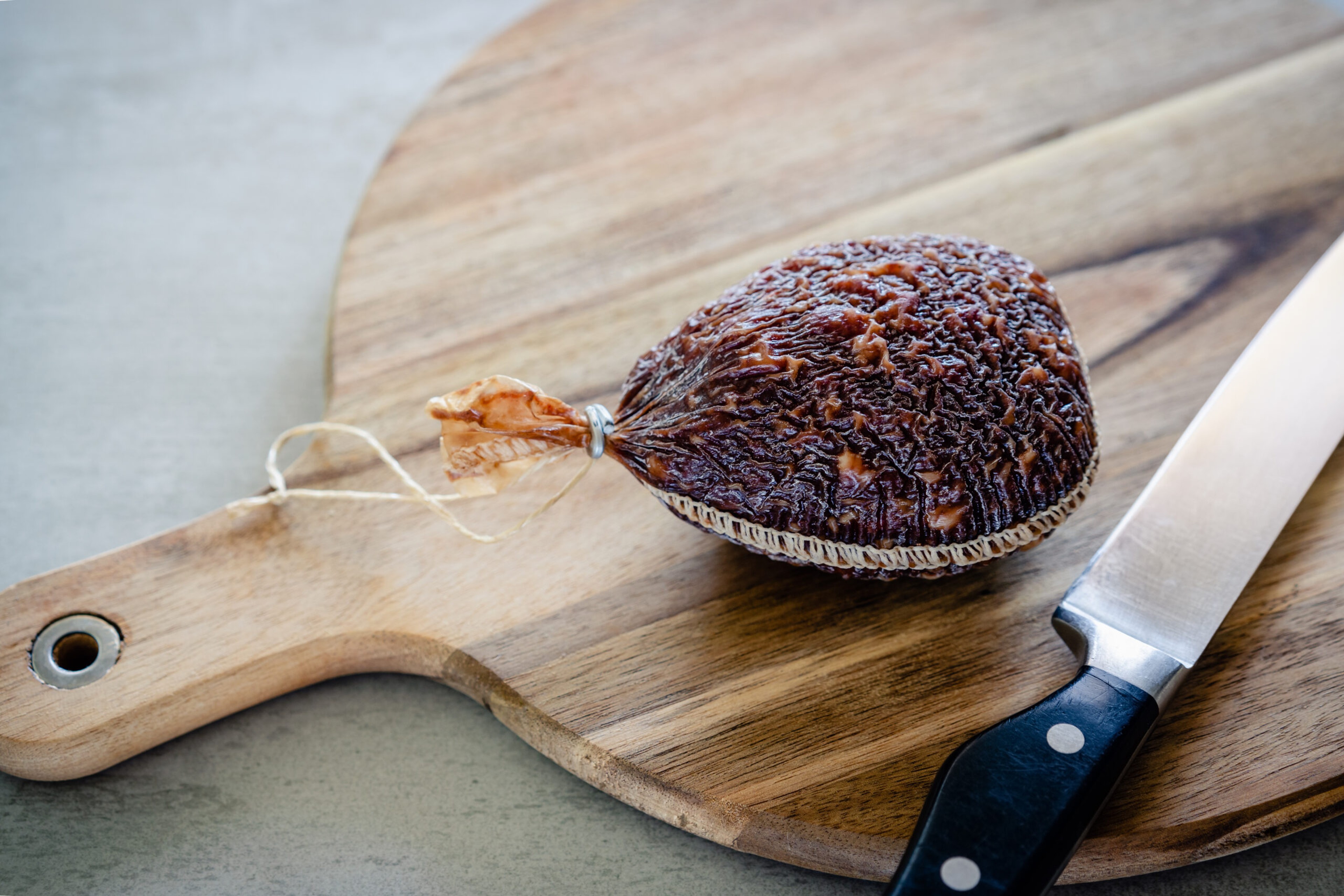 Sausage skilandis, a traditional Lithuanian food/Getty Images