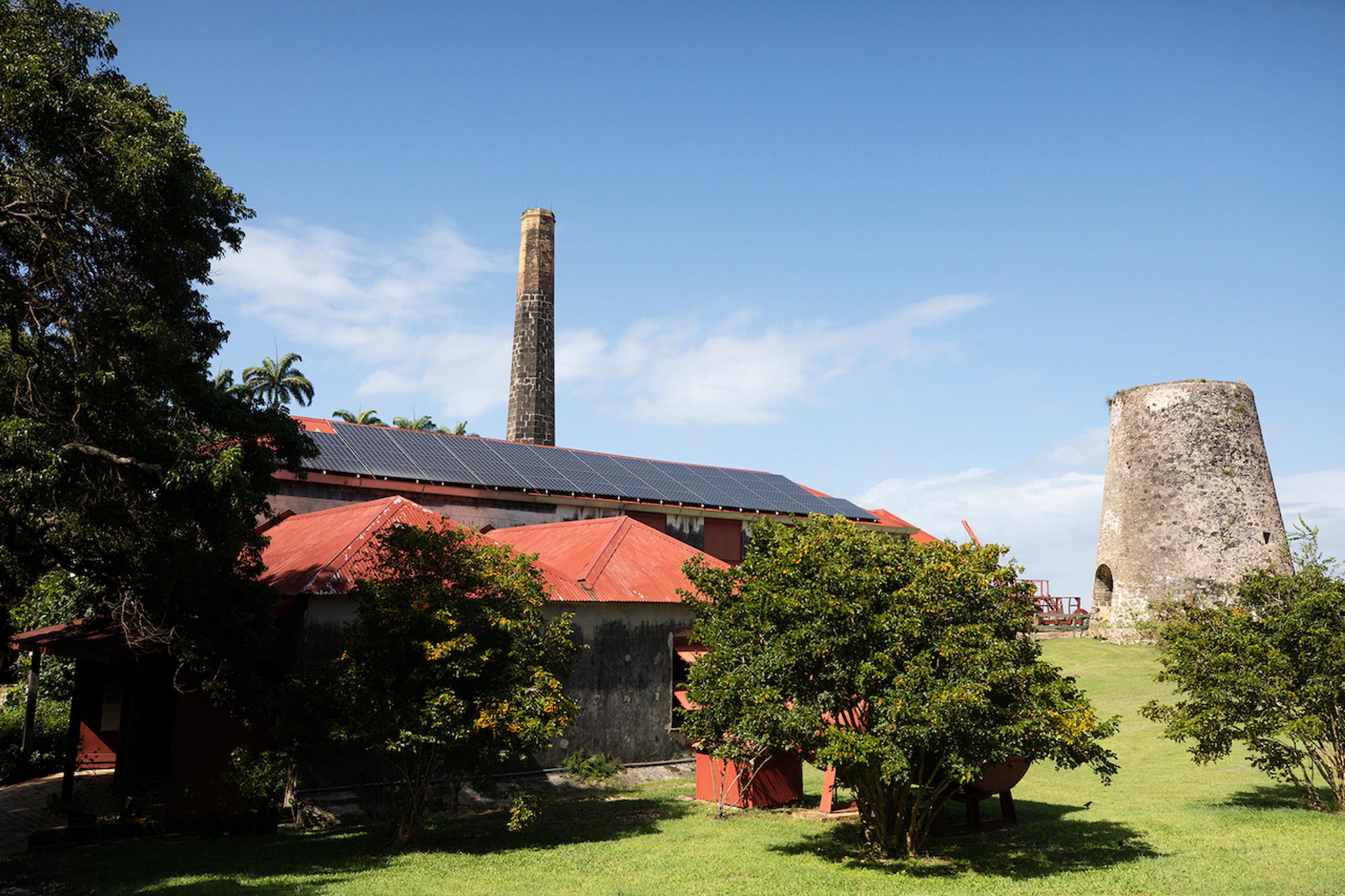St. Nicholas Abbey is one of three Jacobian mansions found in the Western Hemisphere./Lucia Griggi