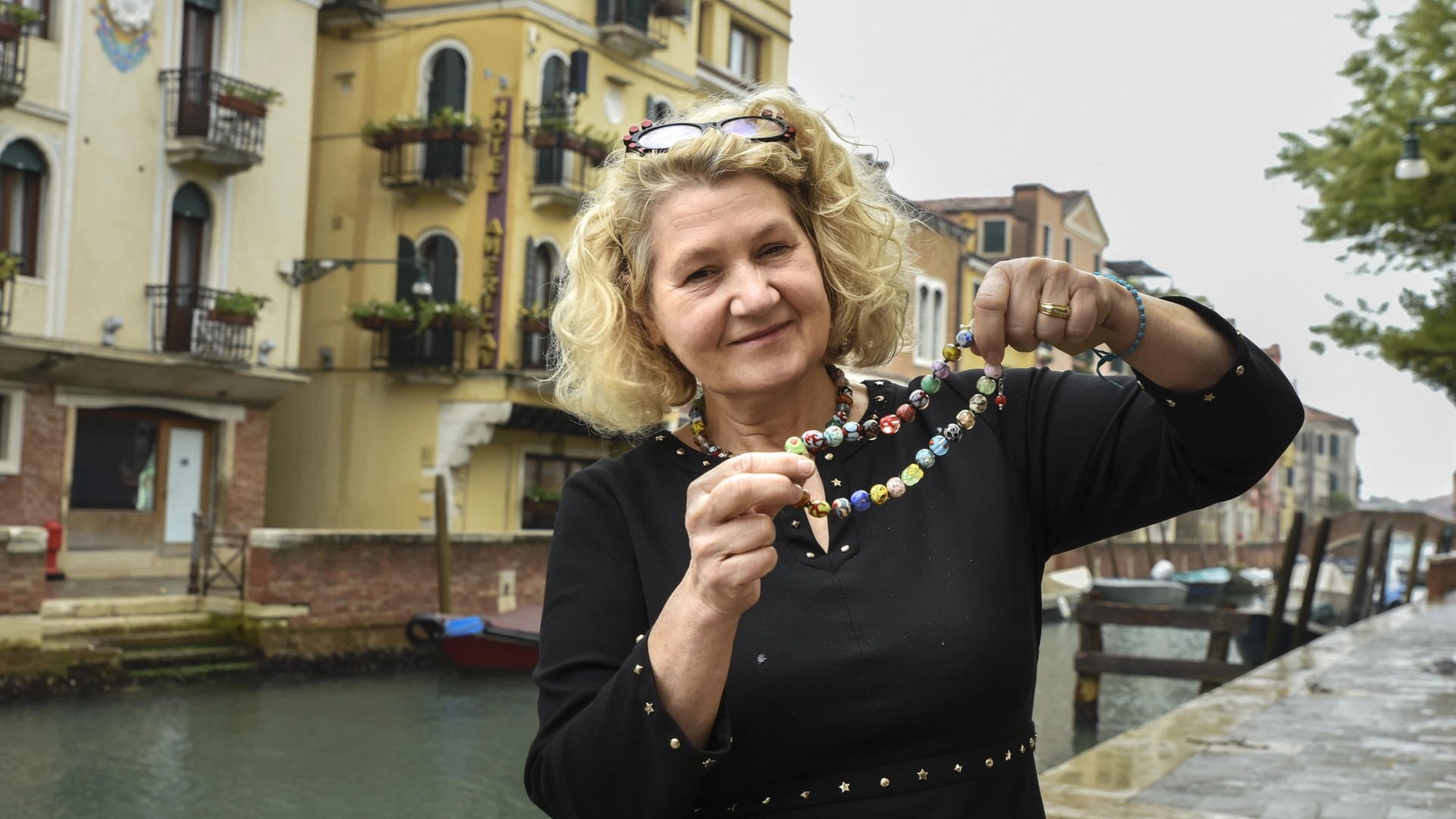 In Venice, Ancient Art Restoration Happens in Plain Sight