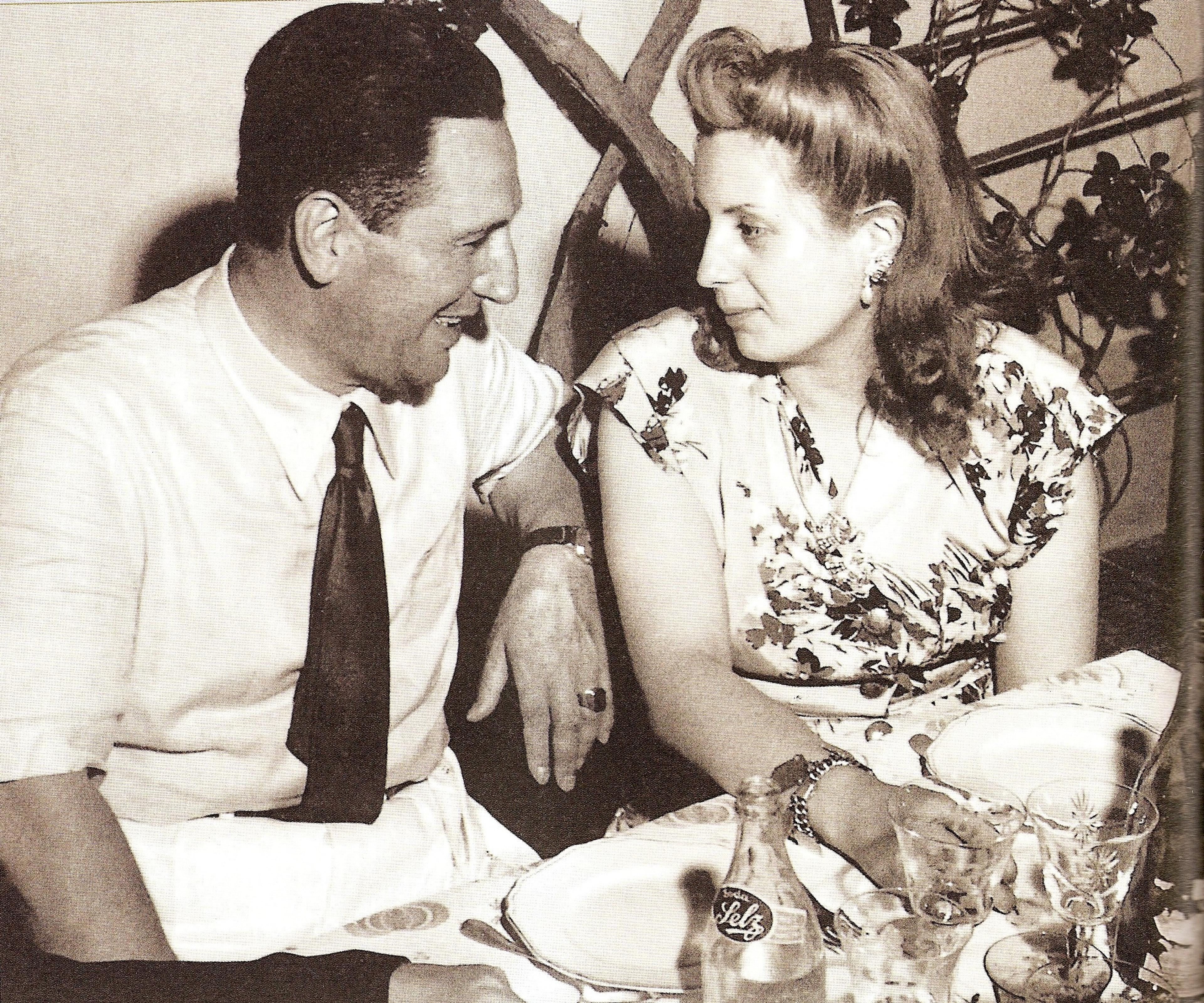 Juan and Eva Perrón, 1946