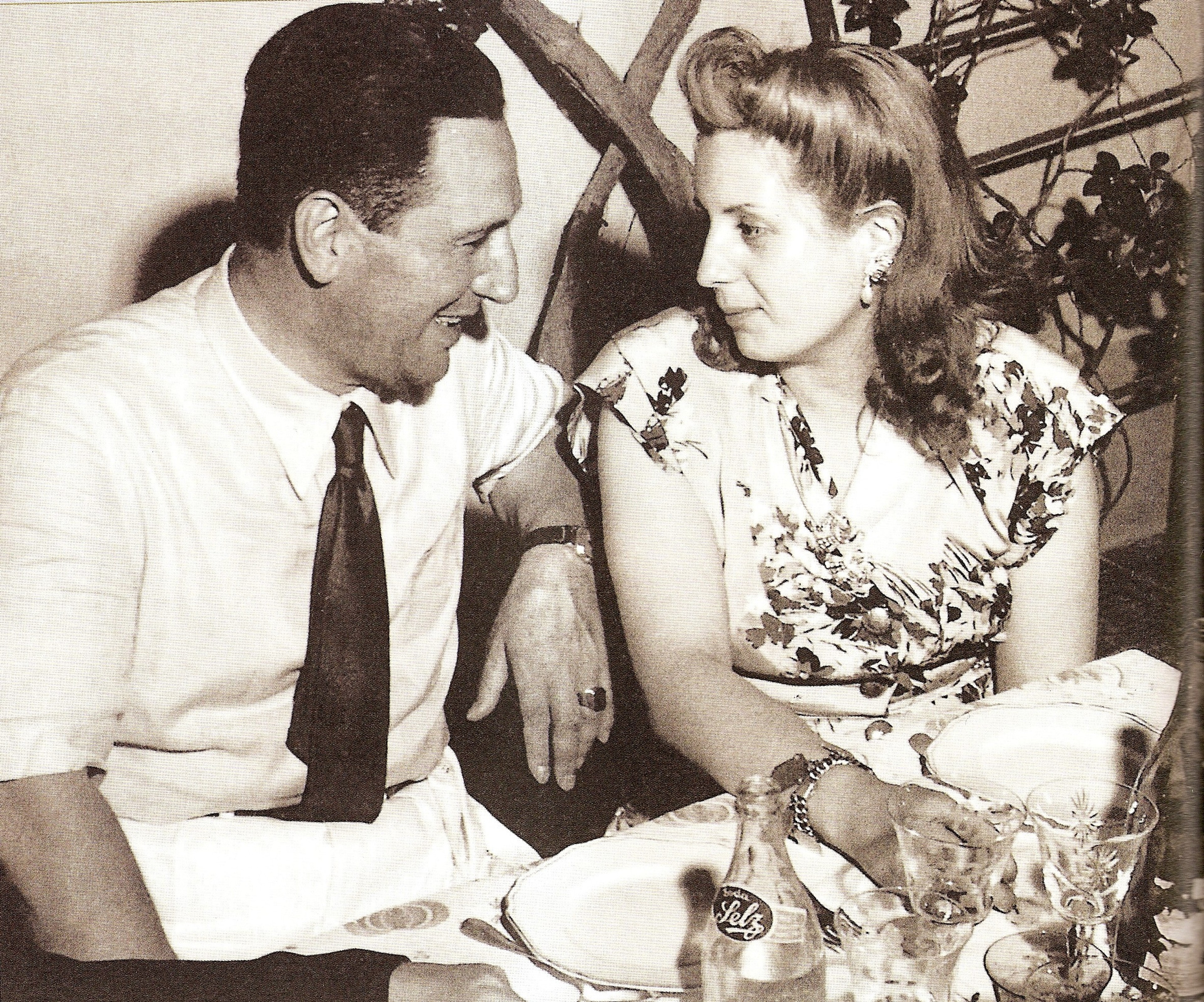 Juan and Eva Perrón, 1946