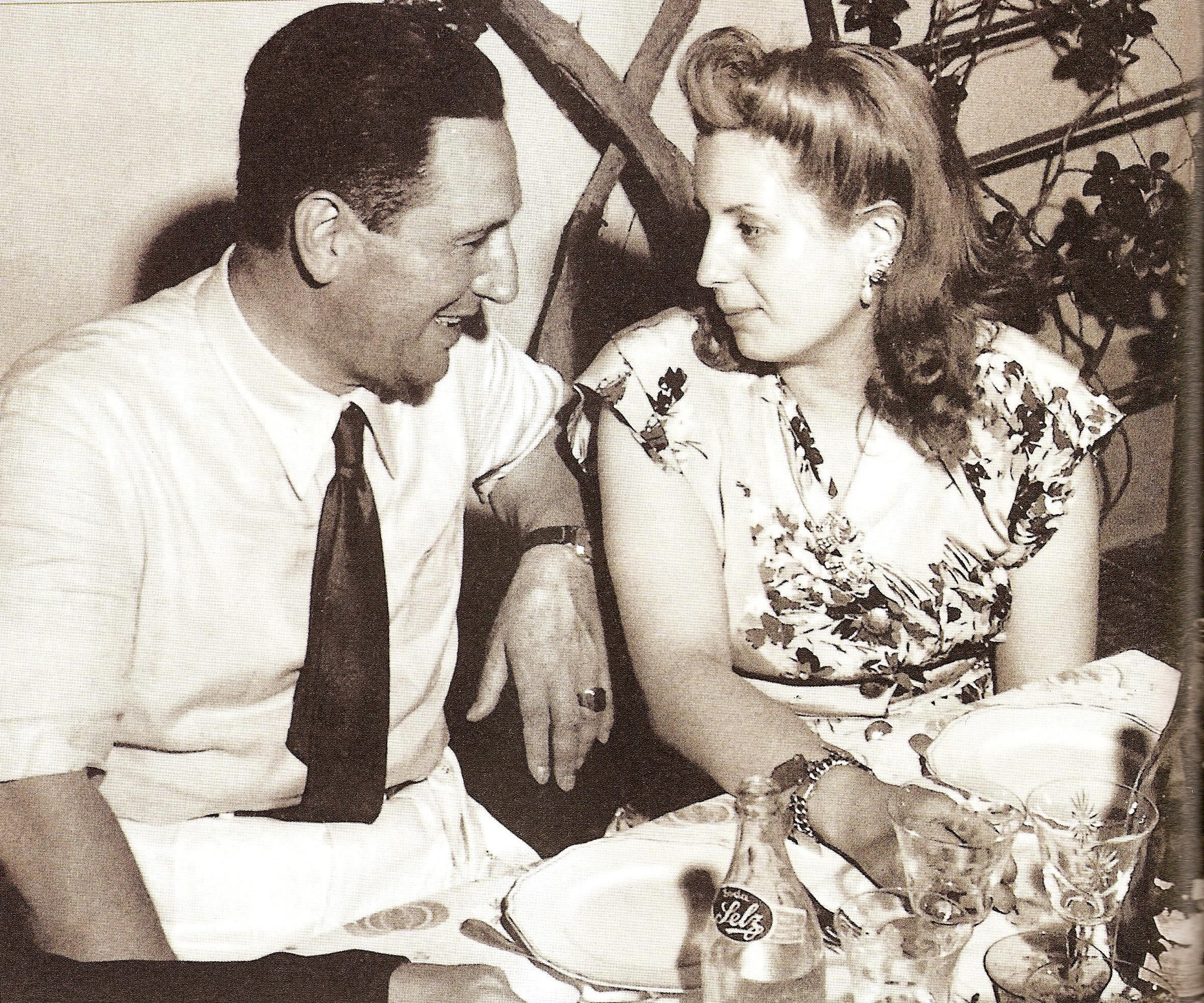 Juan and Eva Perrón, 1946