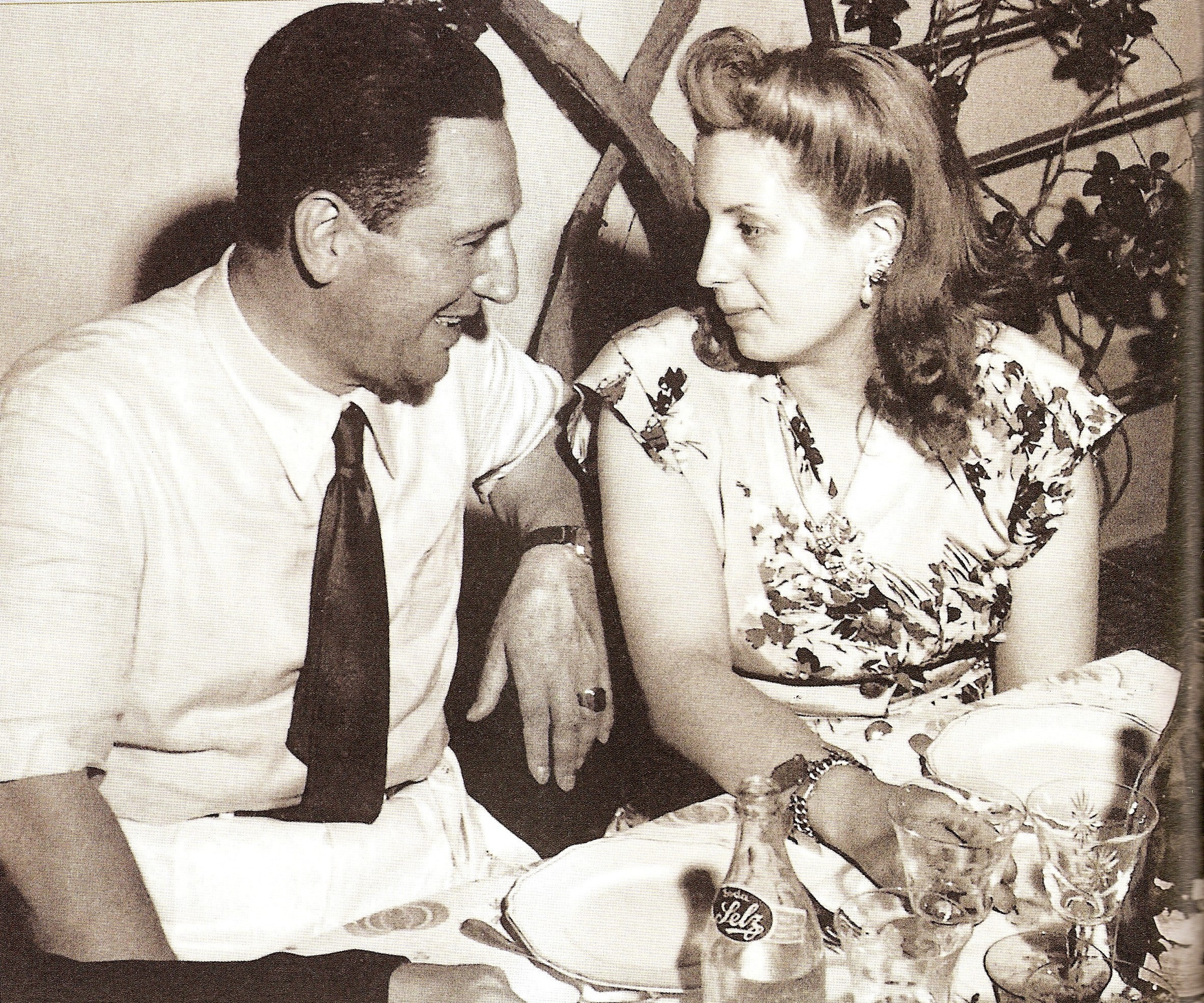 Juan and Eva Perrón, 1946
